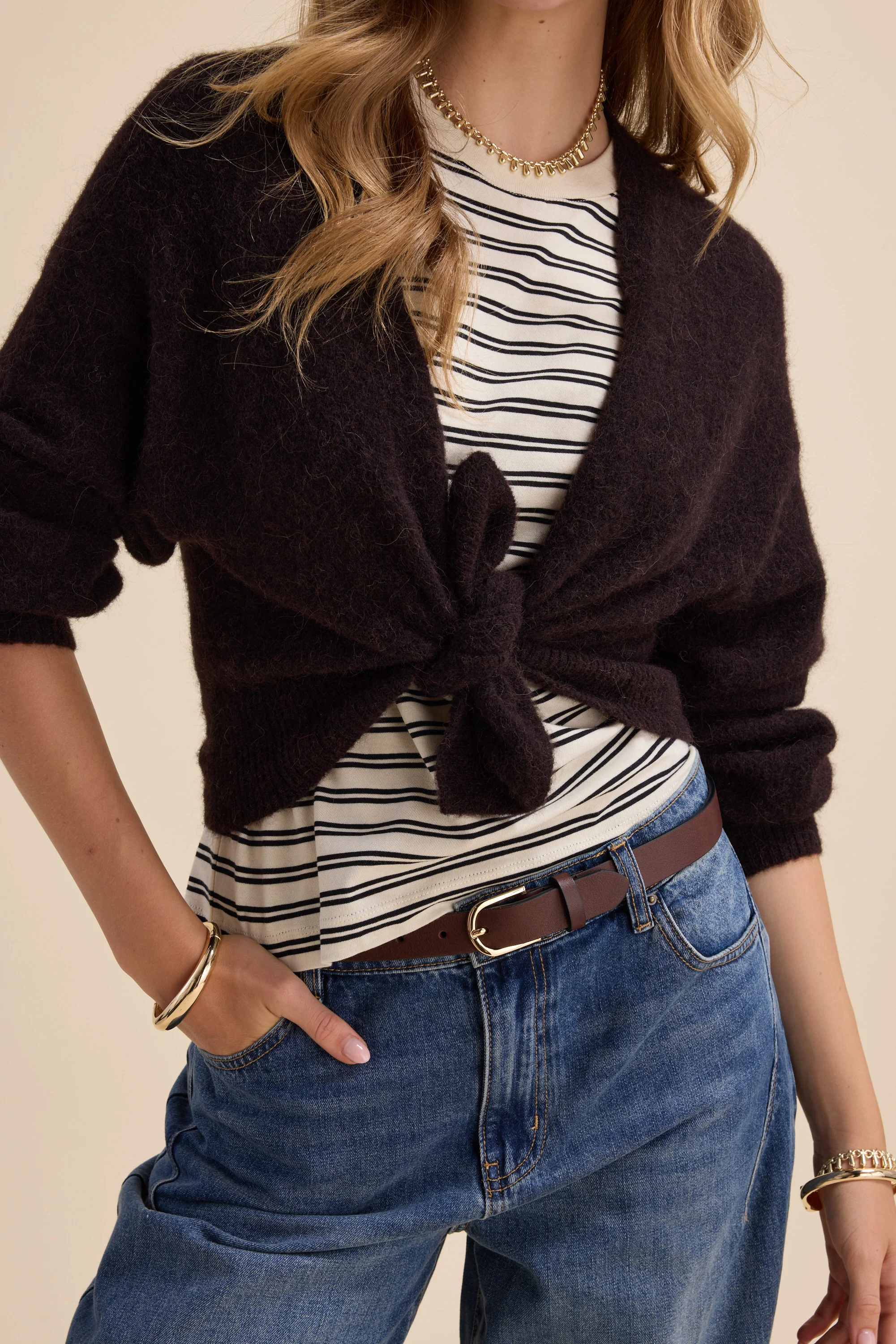 The Ultimate Luxe Cardigan - Image 3