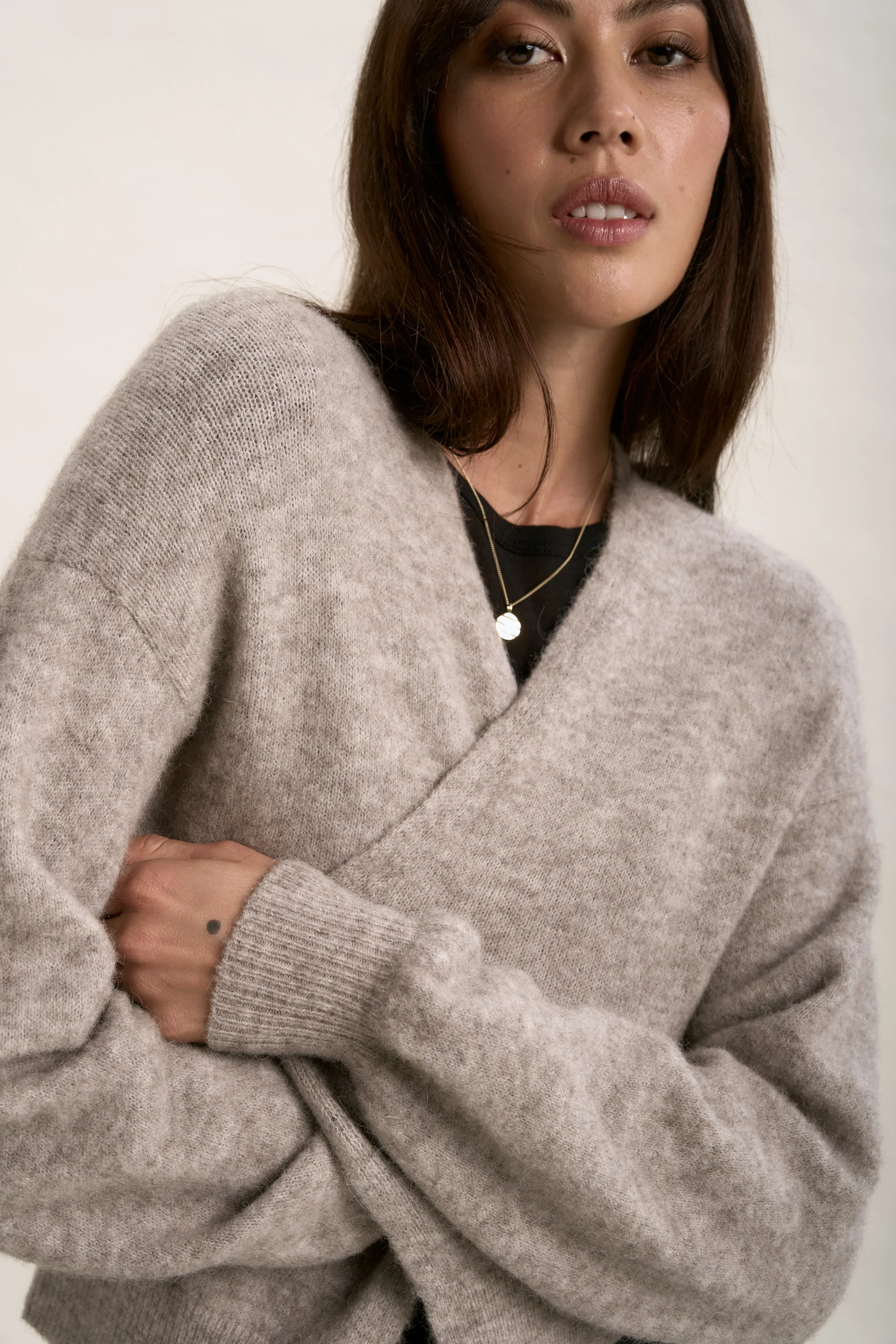 The Ultimate Luxe Cardigan - Image 3