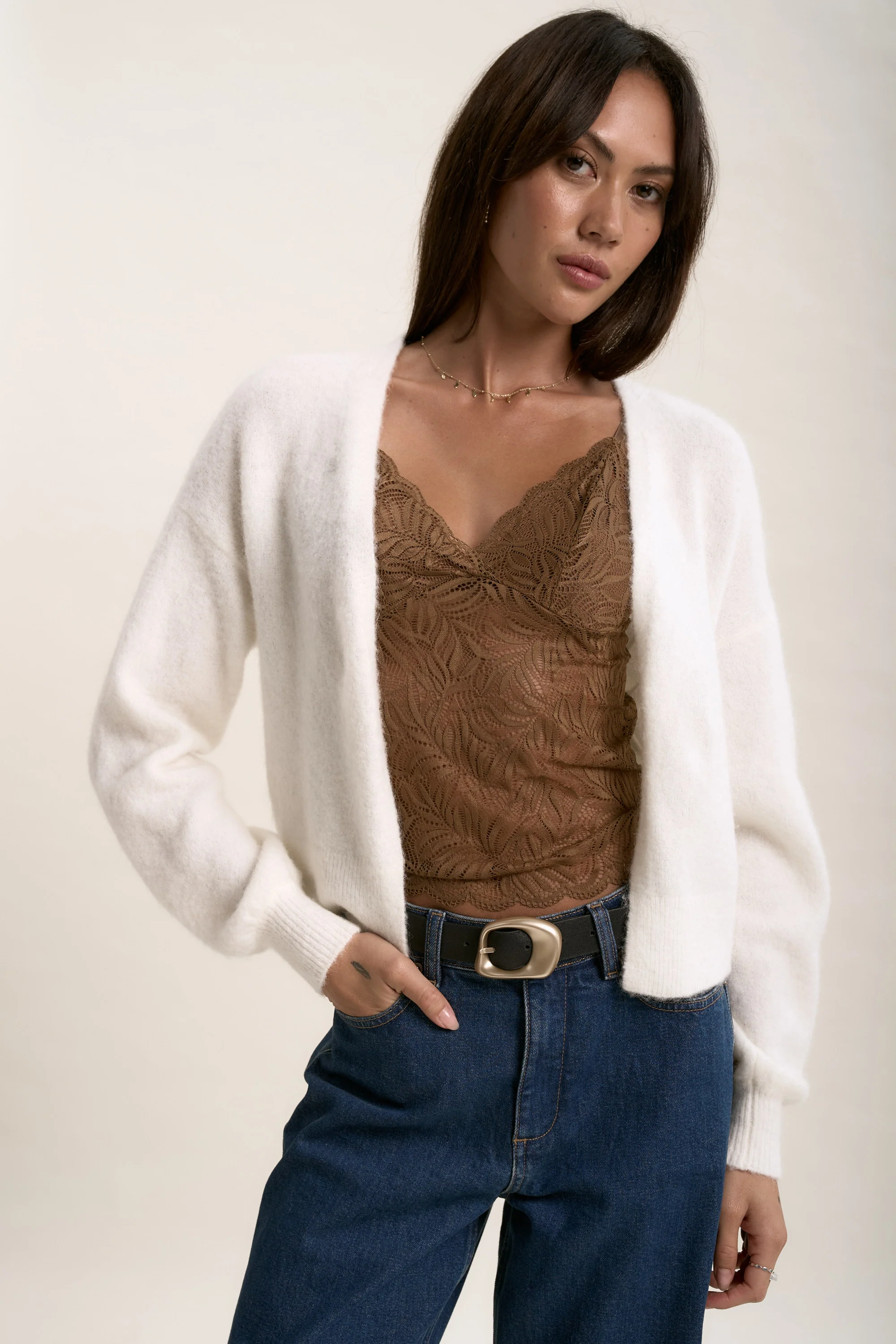 The Ultimate Luxe Cardigan - Image 3