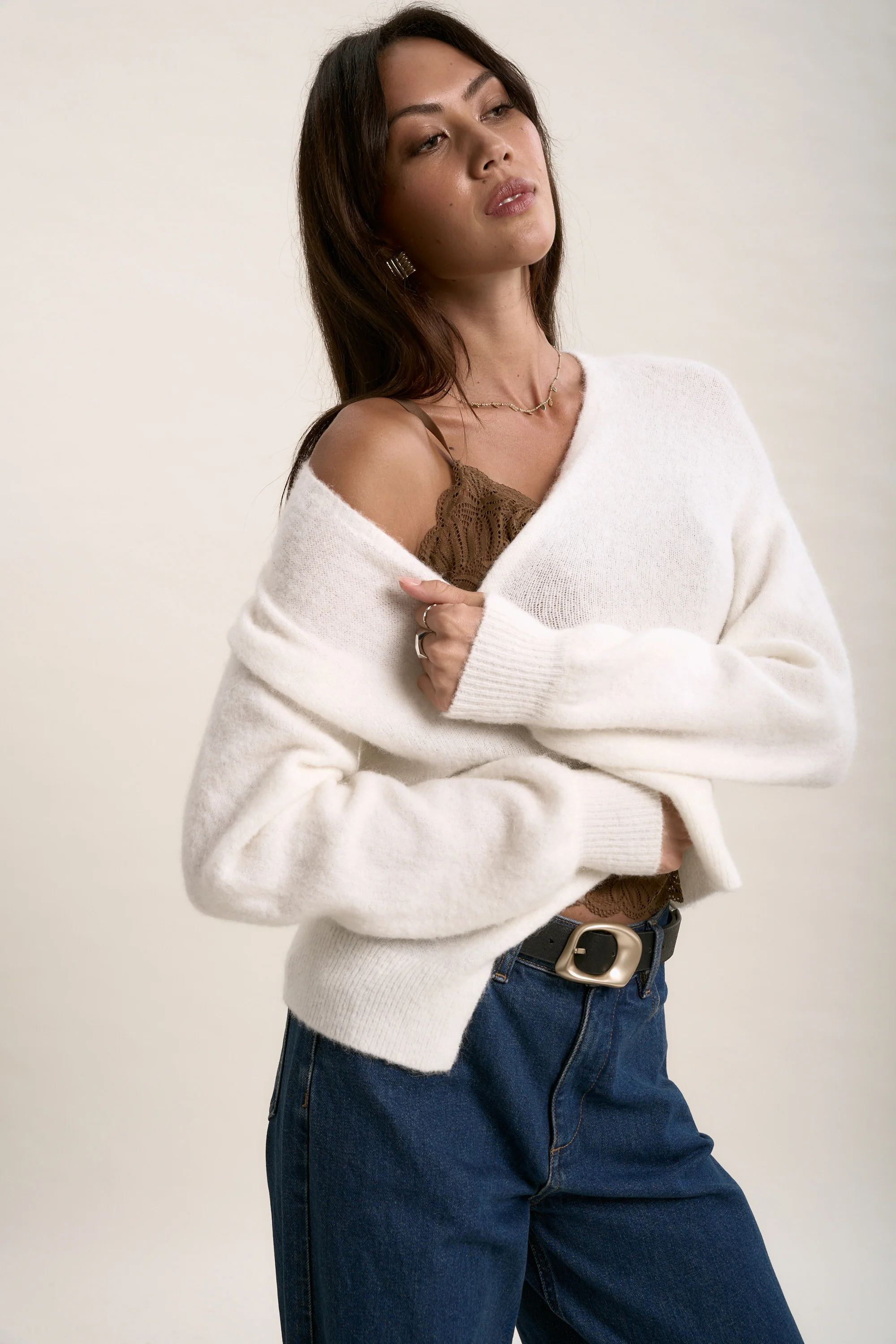 The Ultimate Luxe Cardigan - Image 4