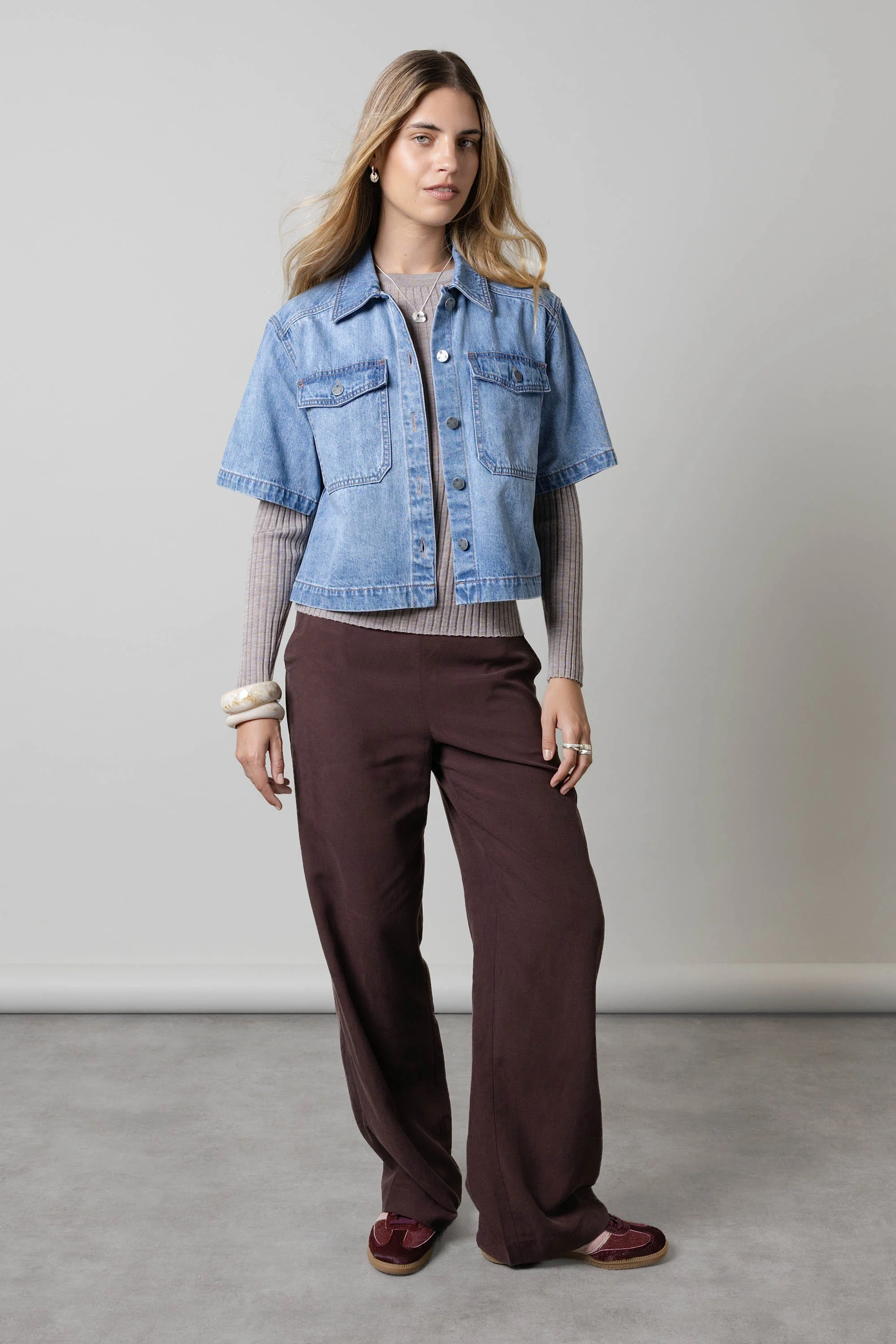 The Ultimate Wide Leg Pant - Image 2