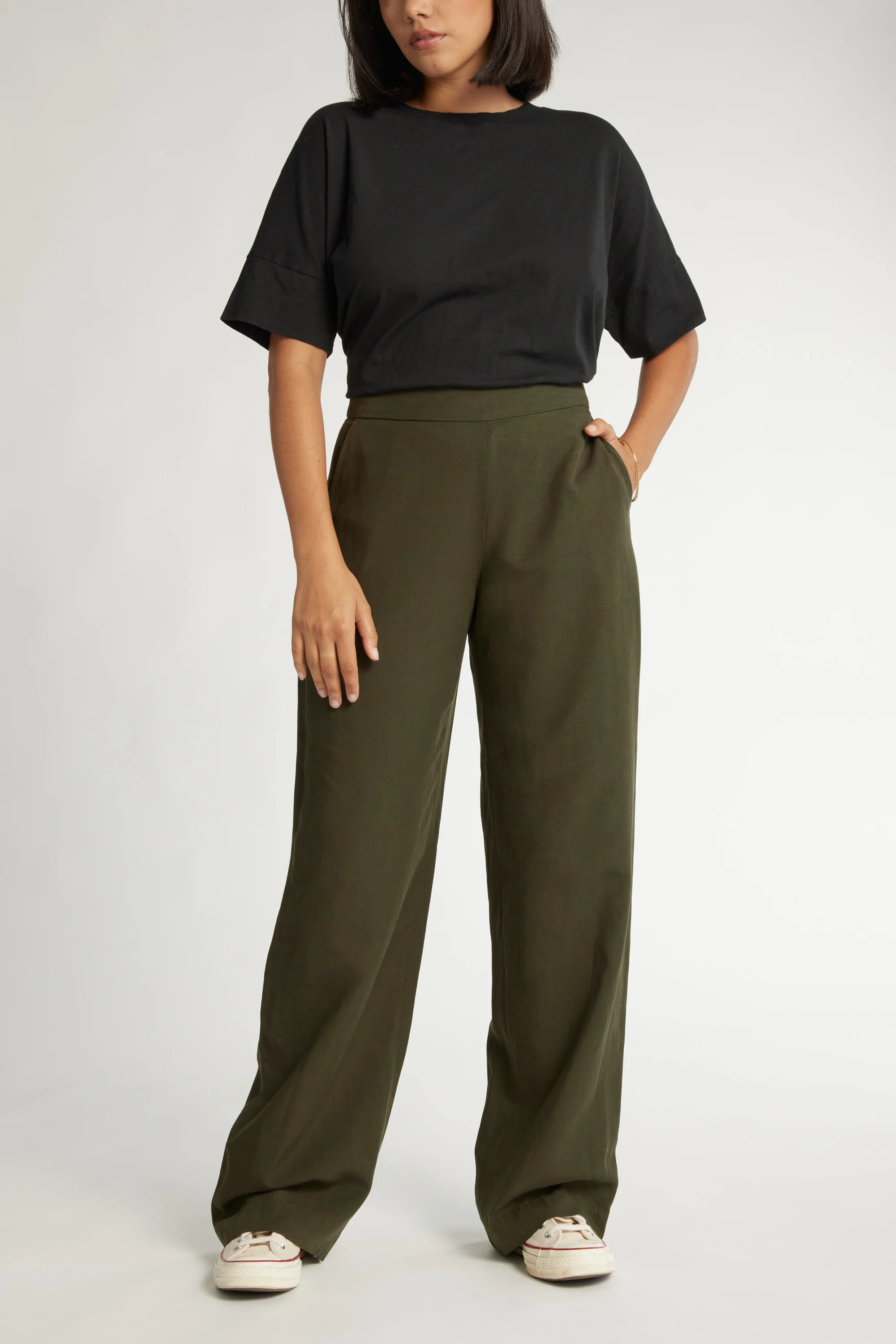 The Ultimate Wide Leg Pant - Image 3