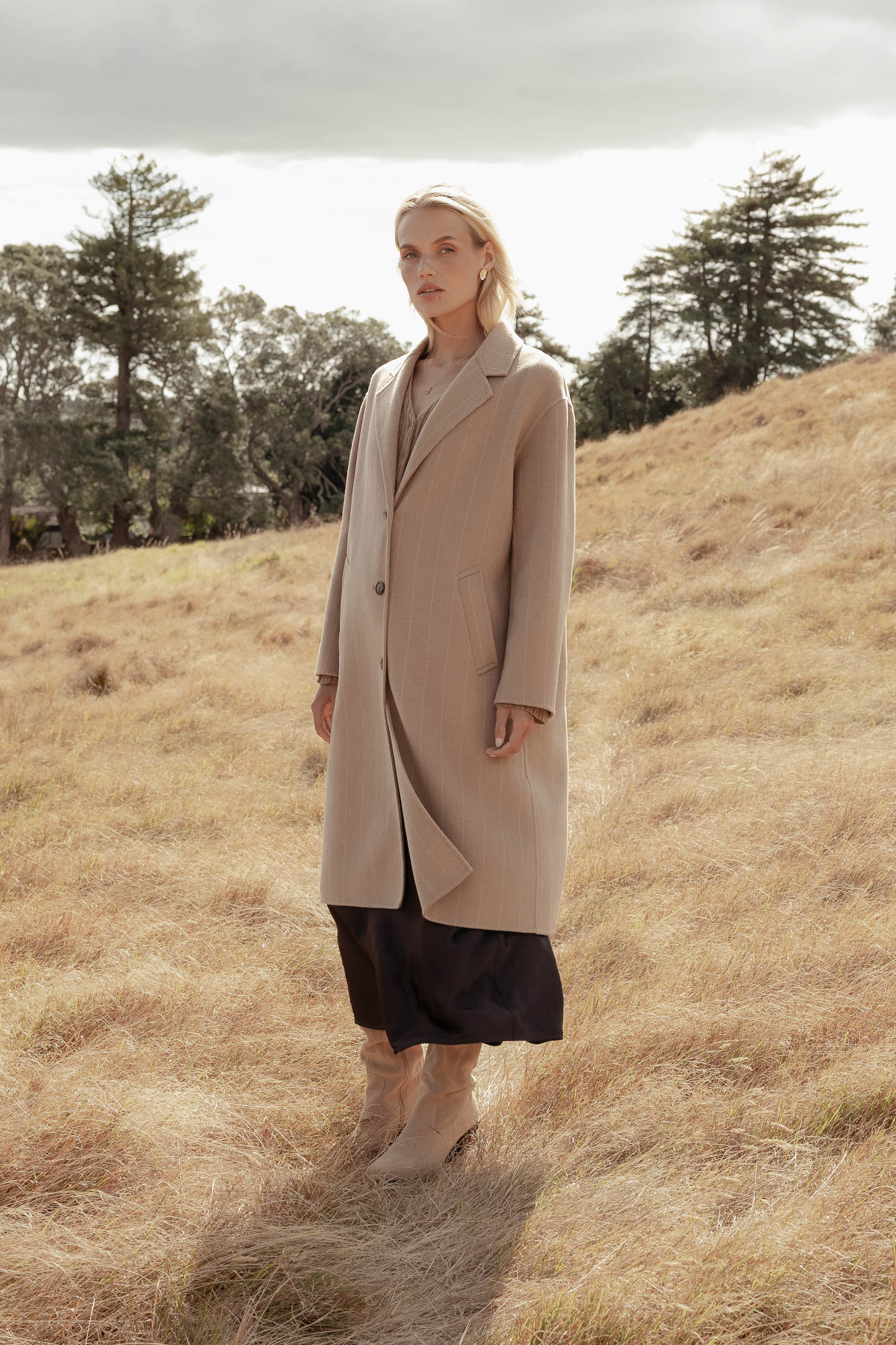 The Ultimate Wool Blend Coat - Image 2