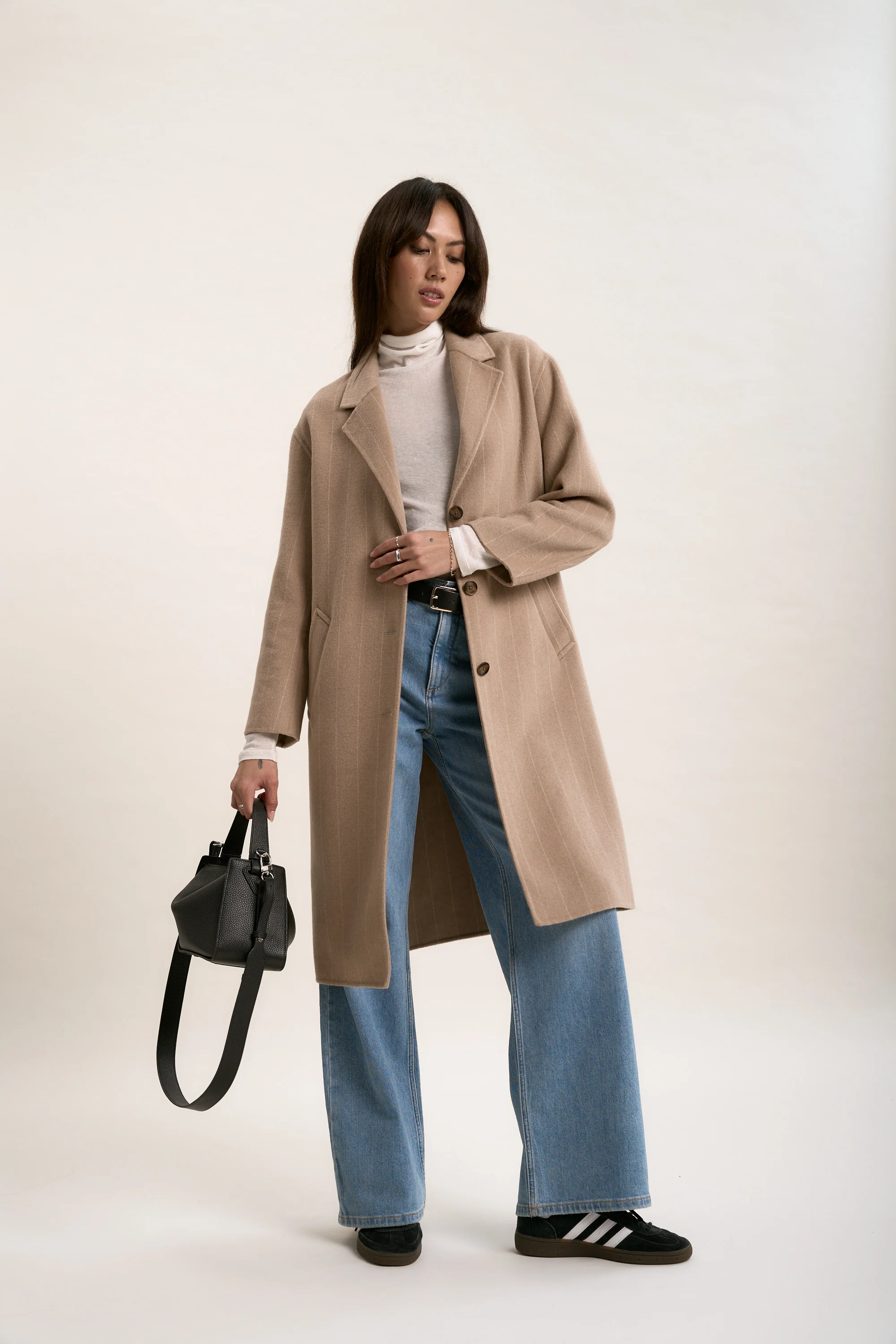 The Ultimate Wool Blend Coat - Image 3