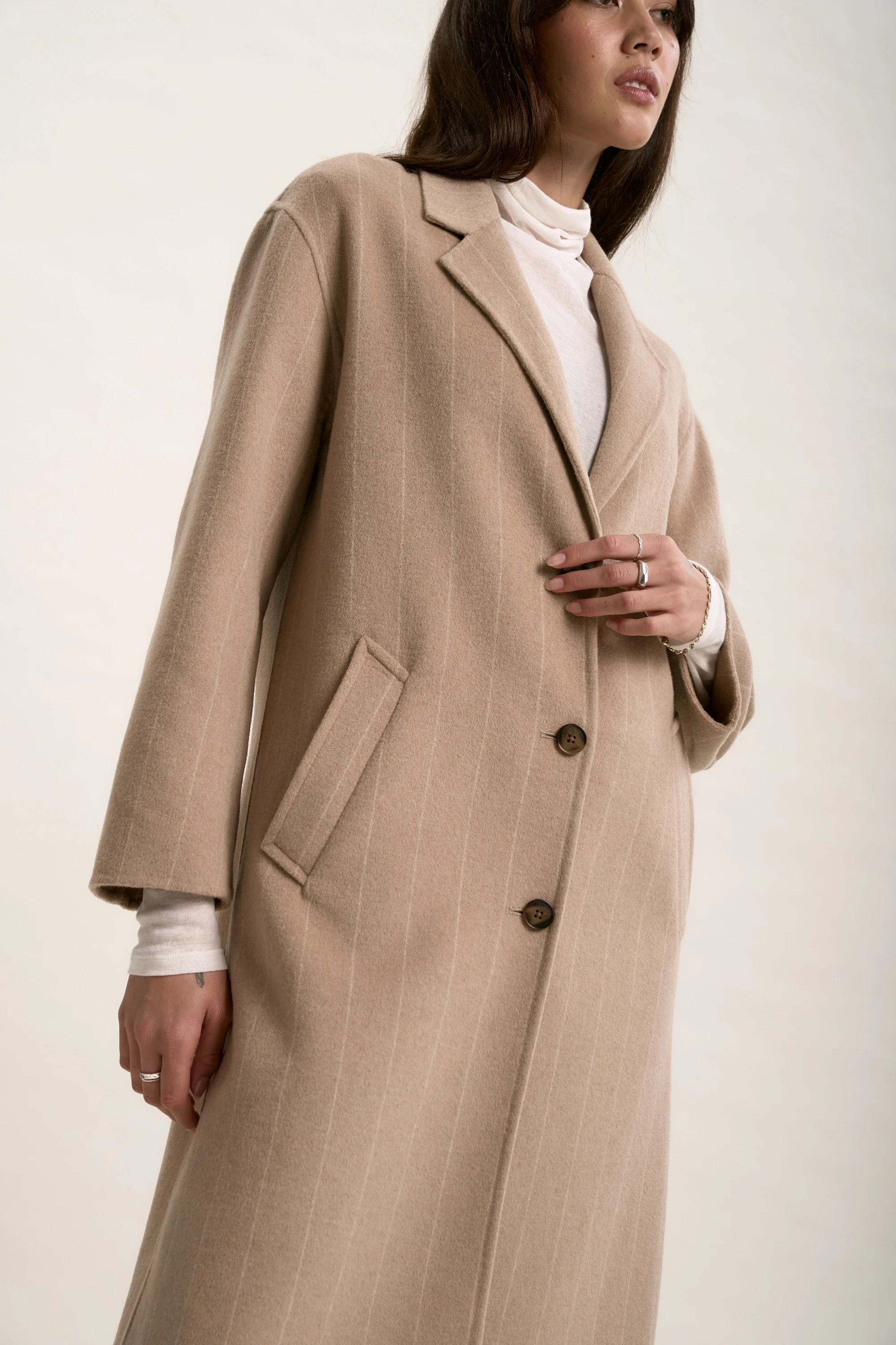 The Ultimate Wool Blend Coat - Image 4