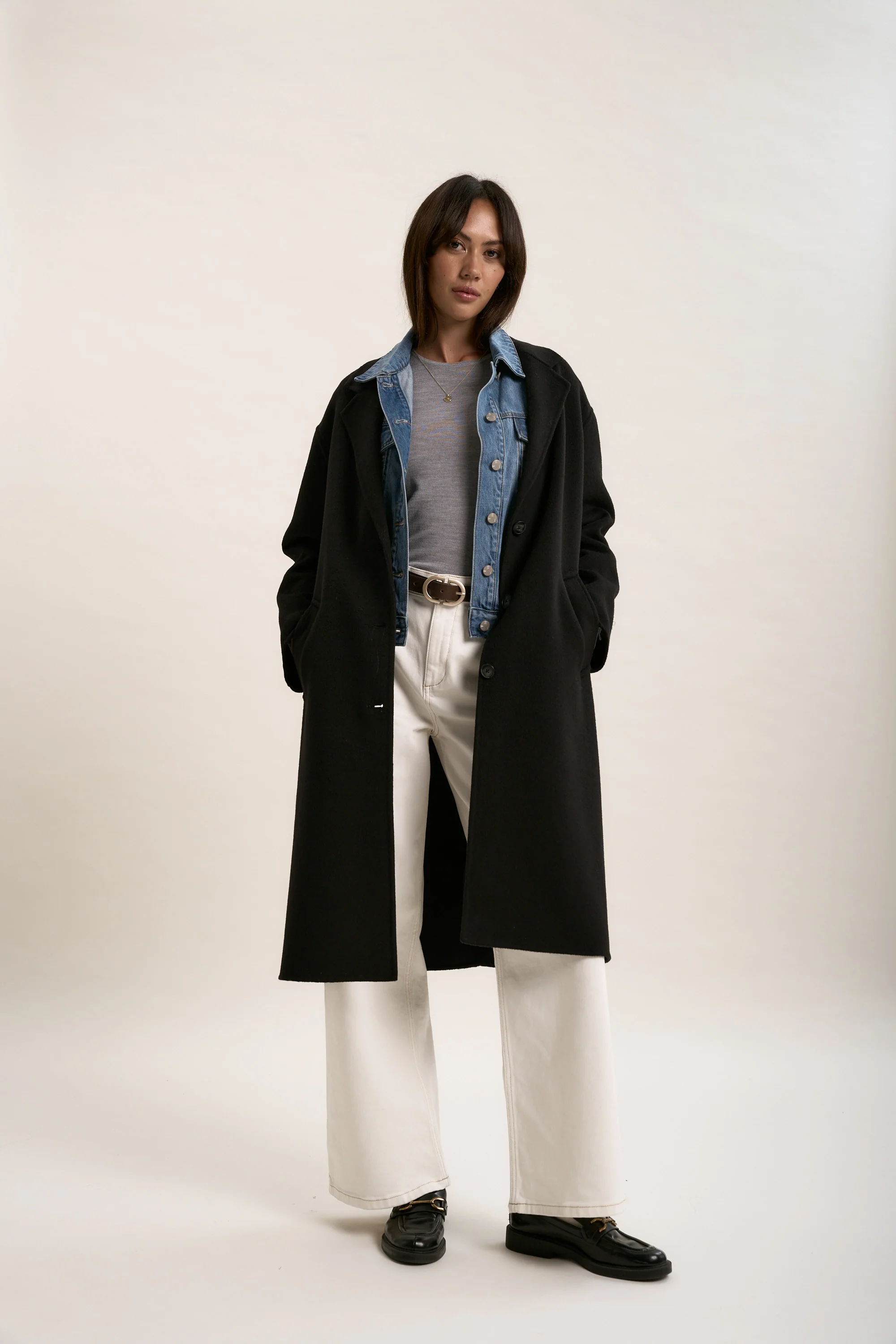 The Ultimate Wool Blend Coat - Image 3