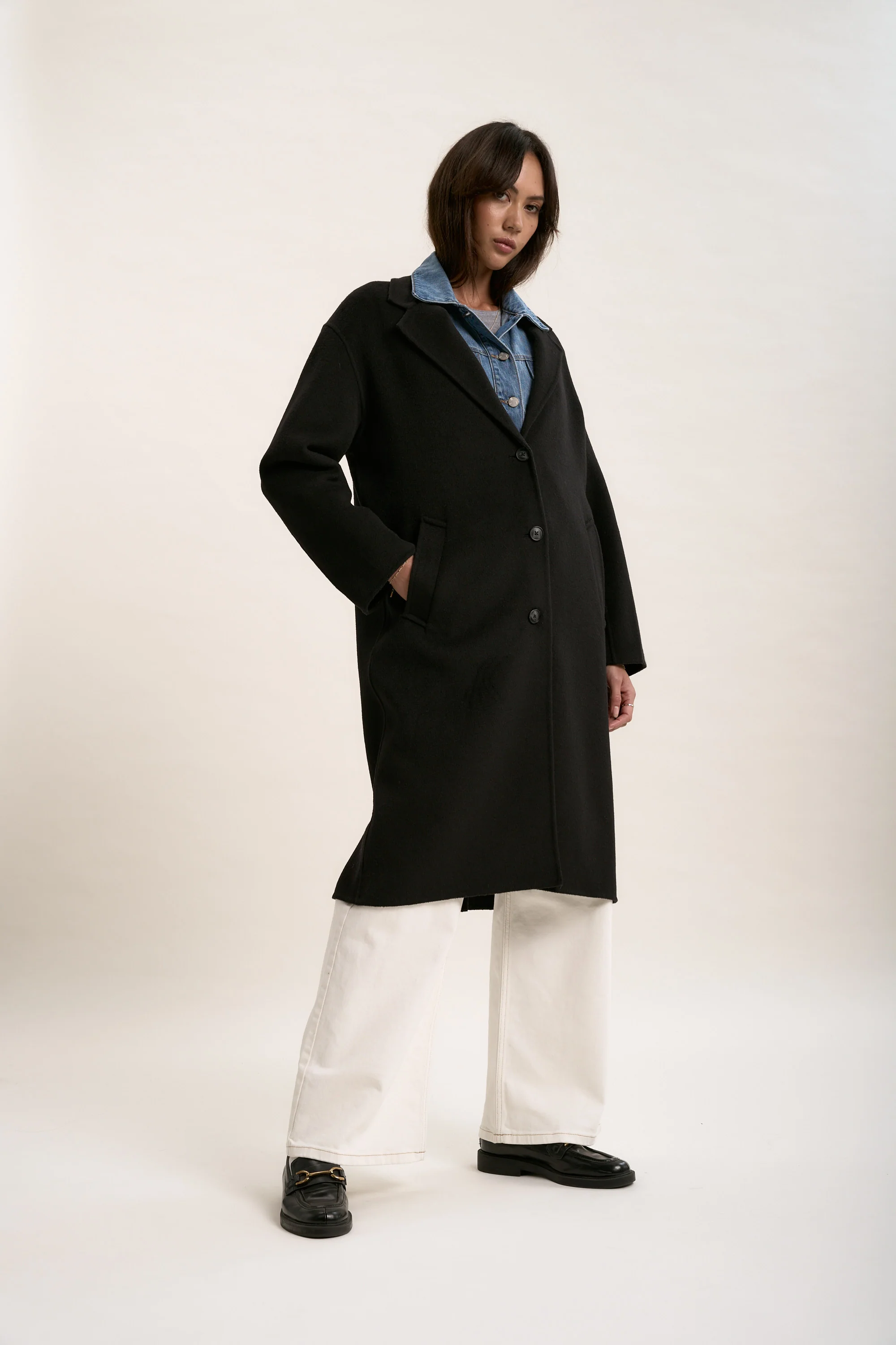 The Ultimate Wool Blend Coat - Image 5