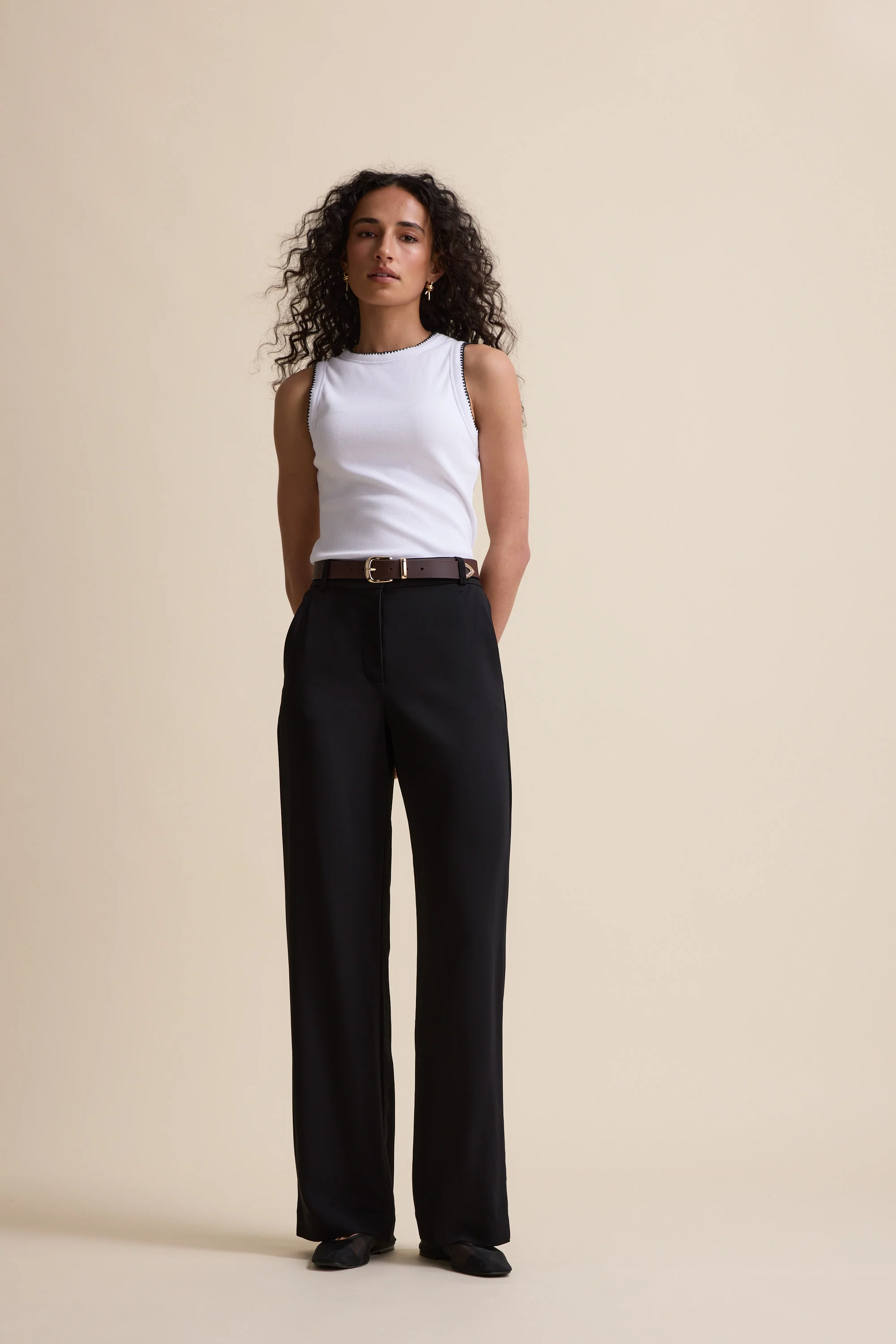 The Wide Leg Pant - Image 2