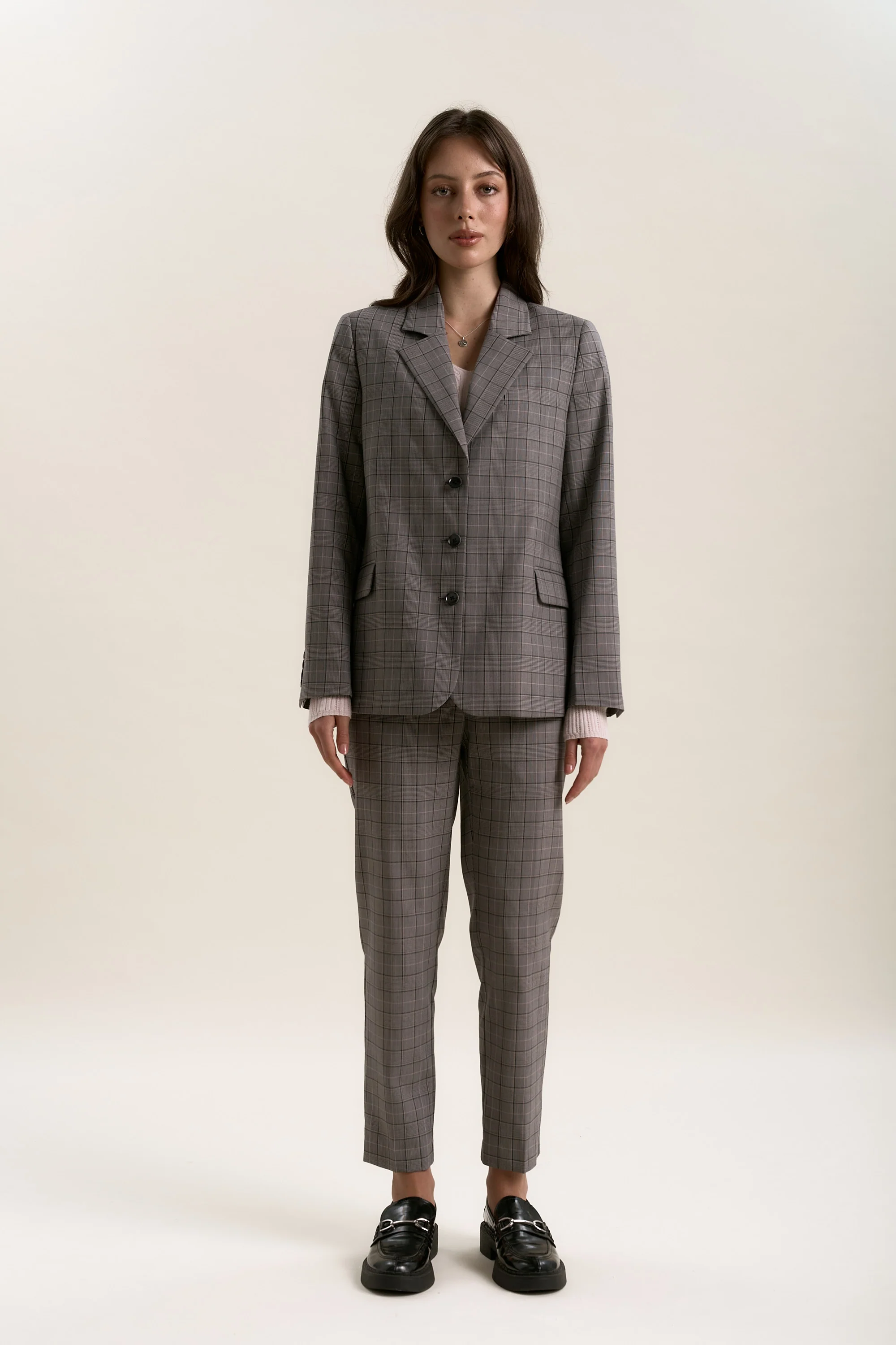 The Wool Blend Blazer - Image 4