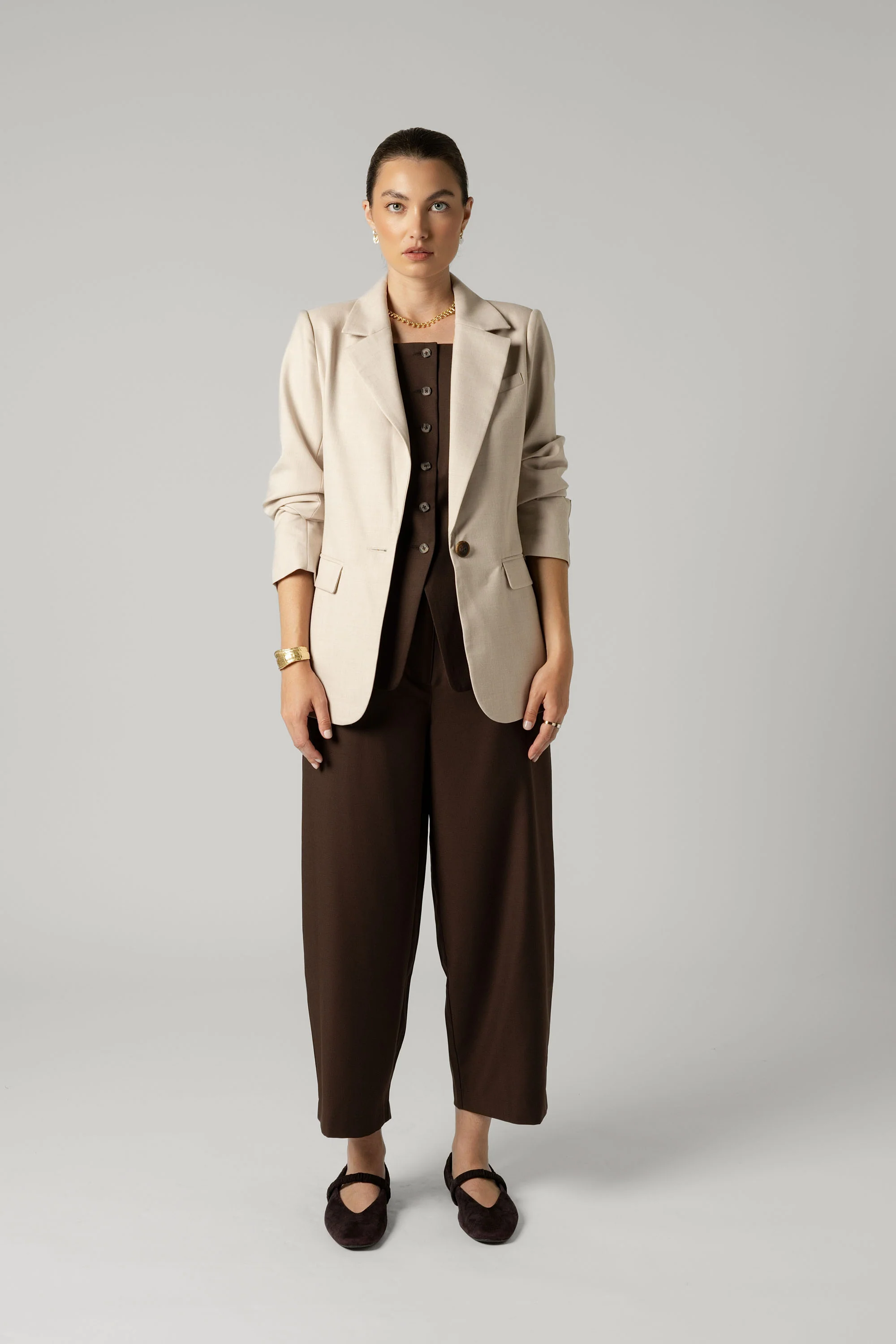The Wool Blend Blazer - Image 3