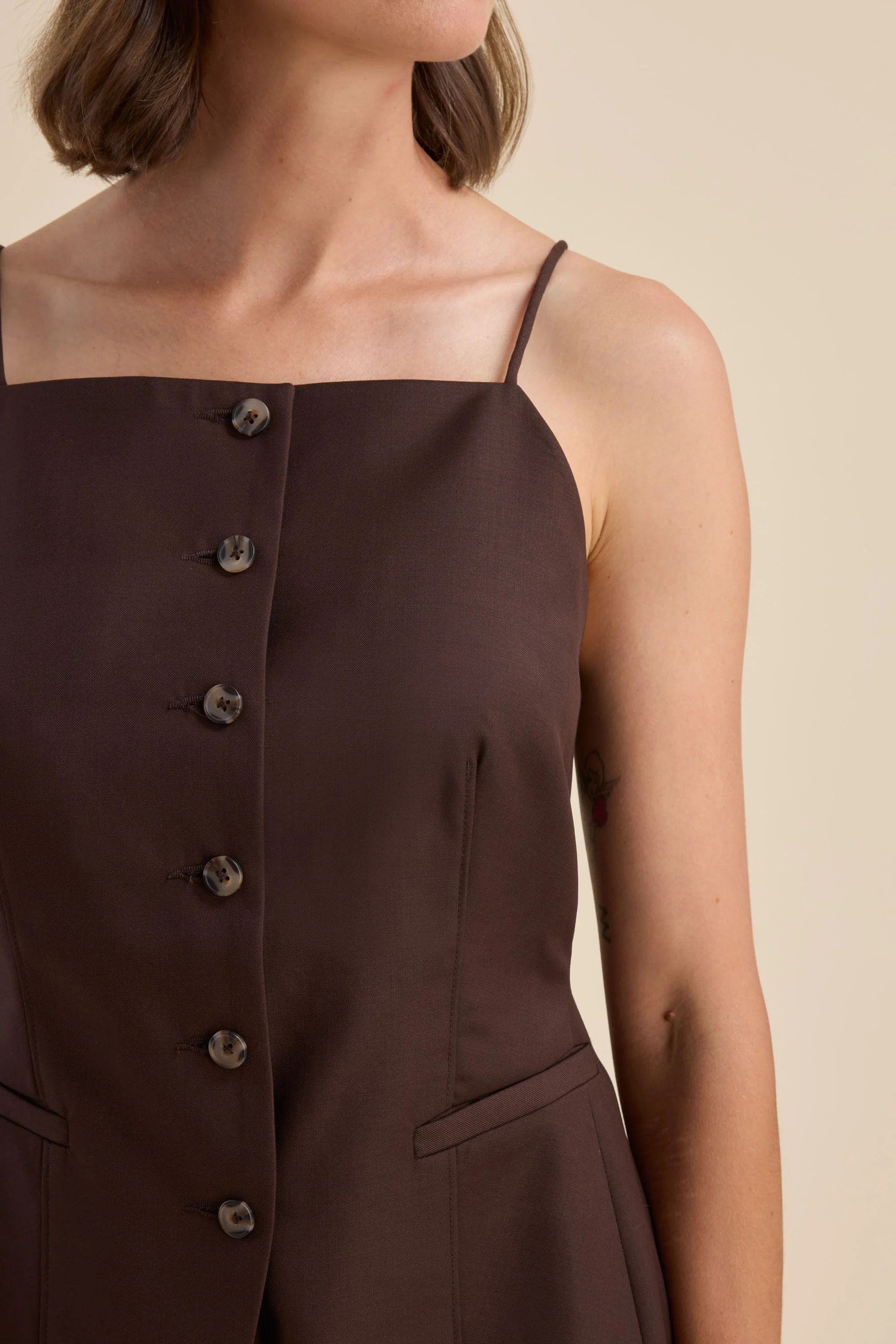 The Wool Blend Vest - Image 3