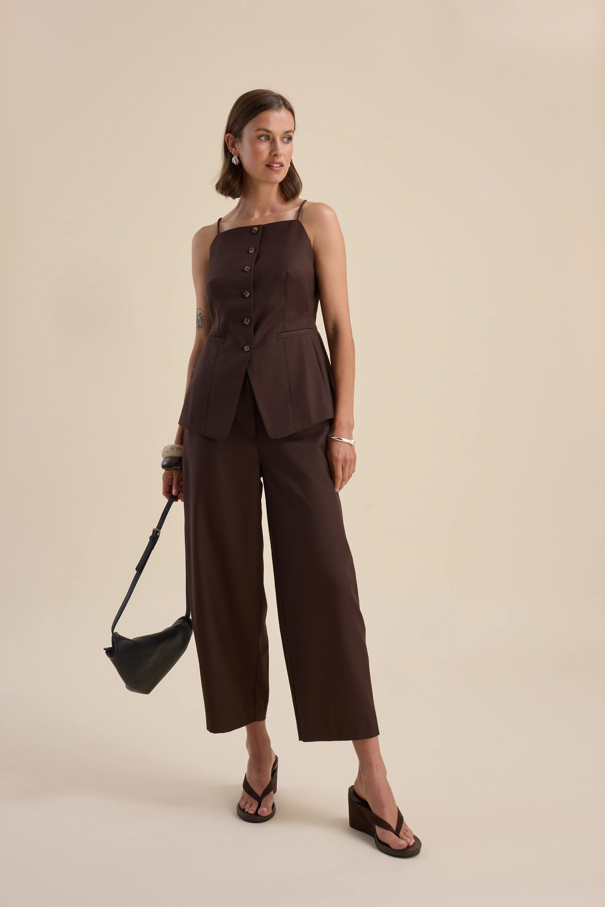 The Wool Blend Vest - Image 5