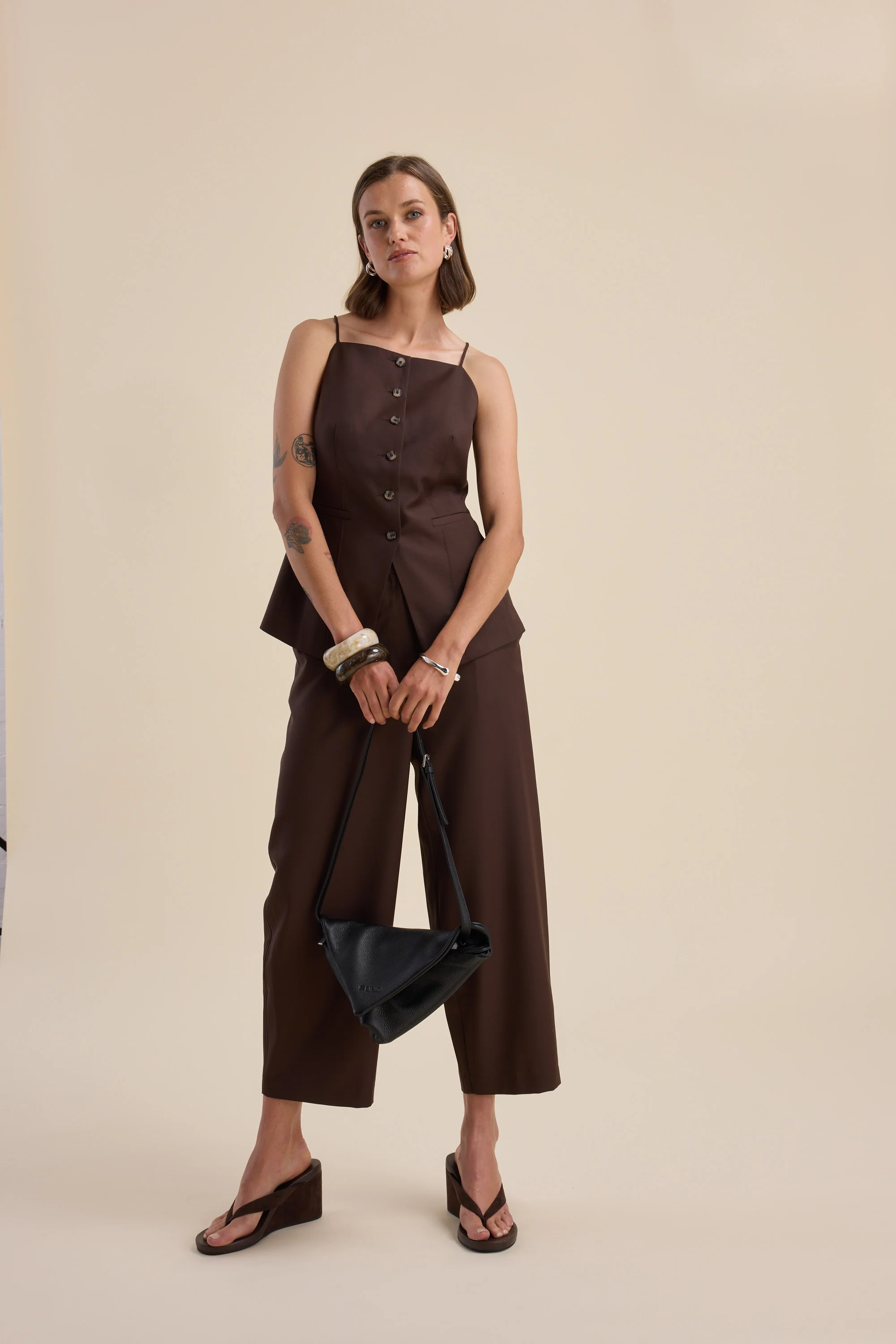 The Wool Blend Vest - Image 6