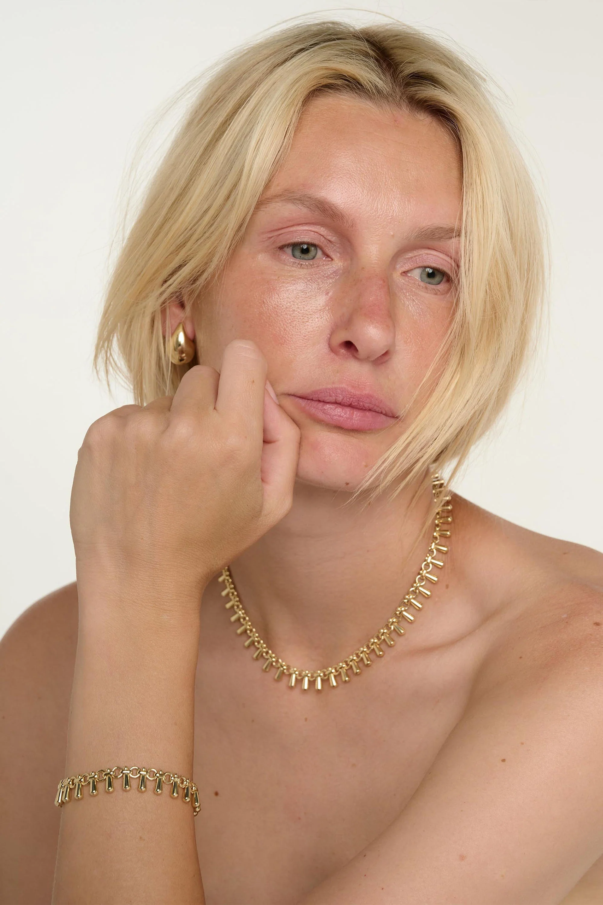 Tutti Dewdrop Necklace