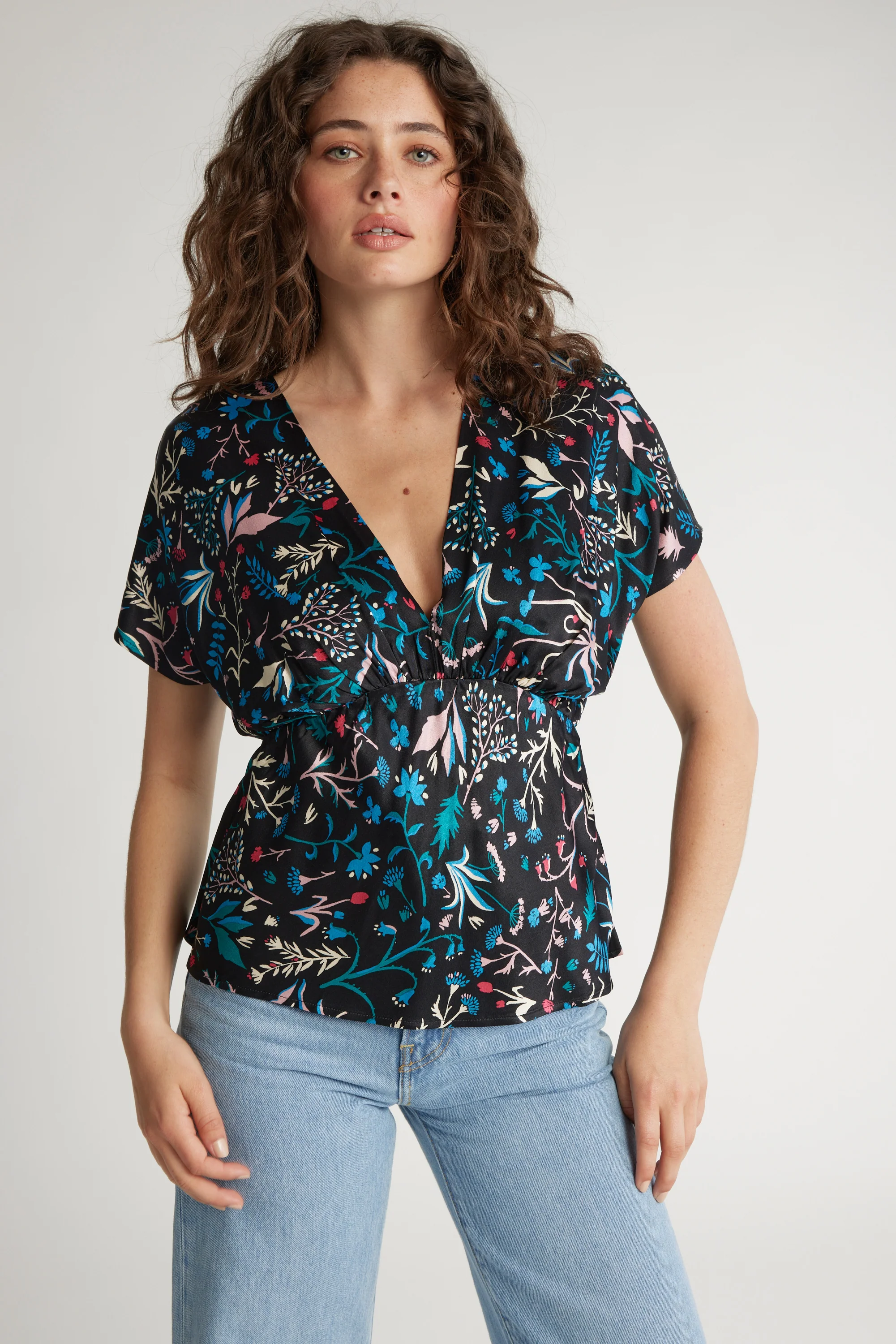 Valentina Bias Cut Top - Image 2