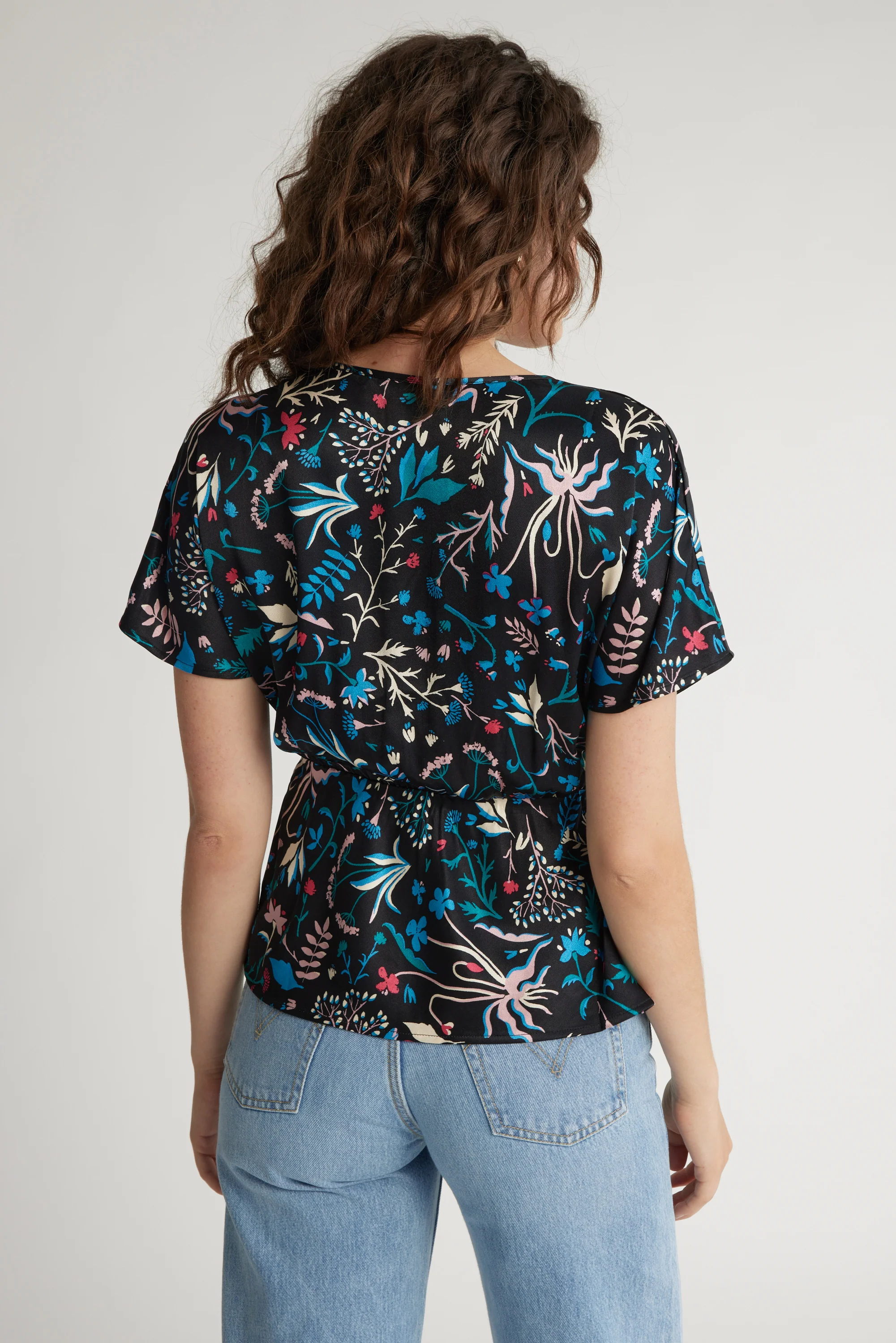 Valentina Bias Cut Top - Image 5