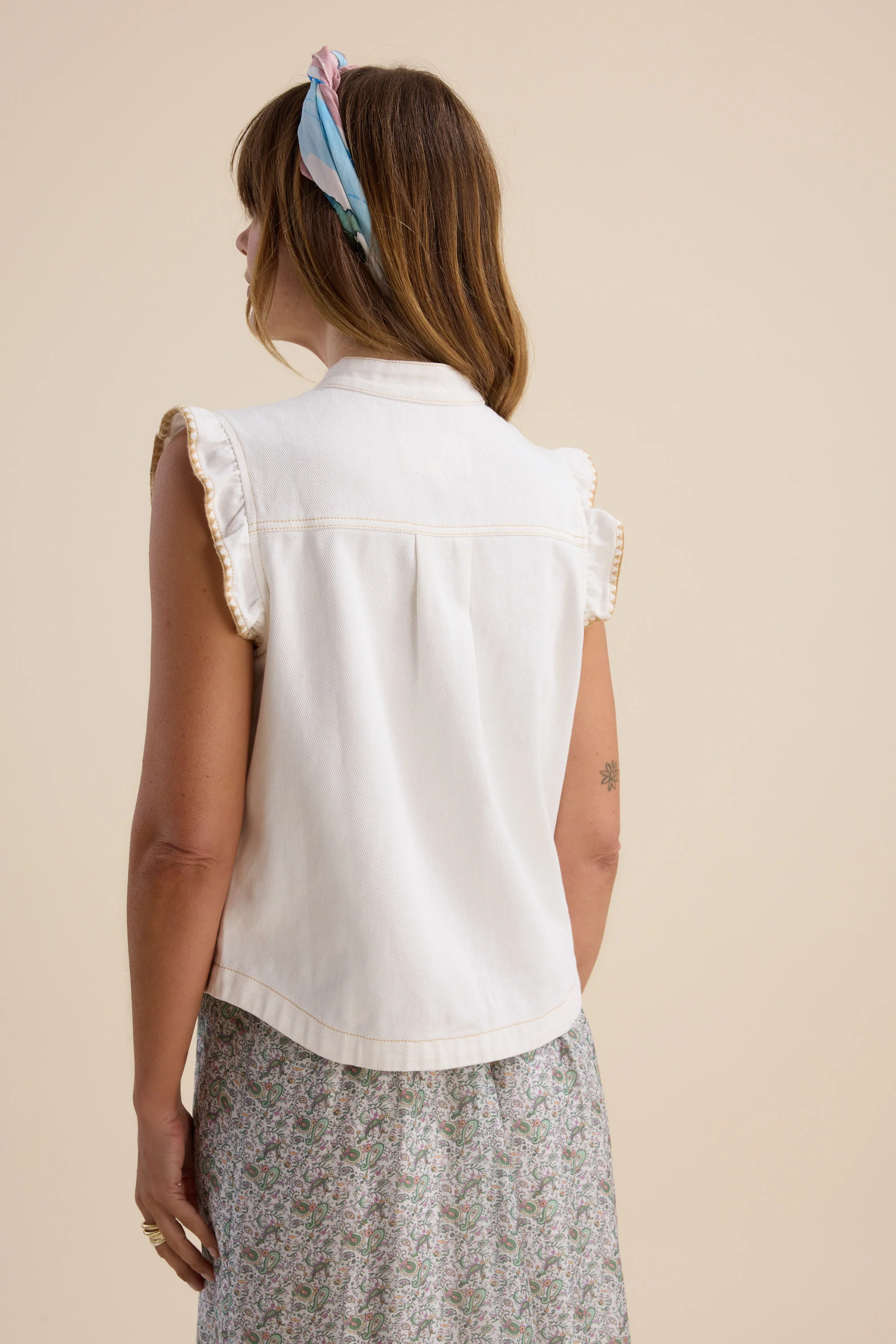Vivienne Denim Vest - Image 8