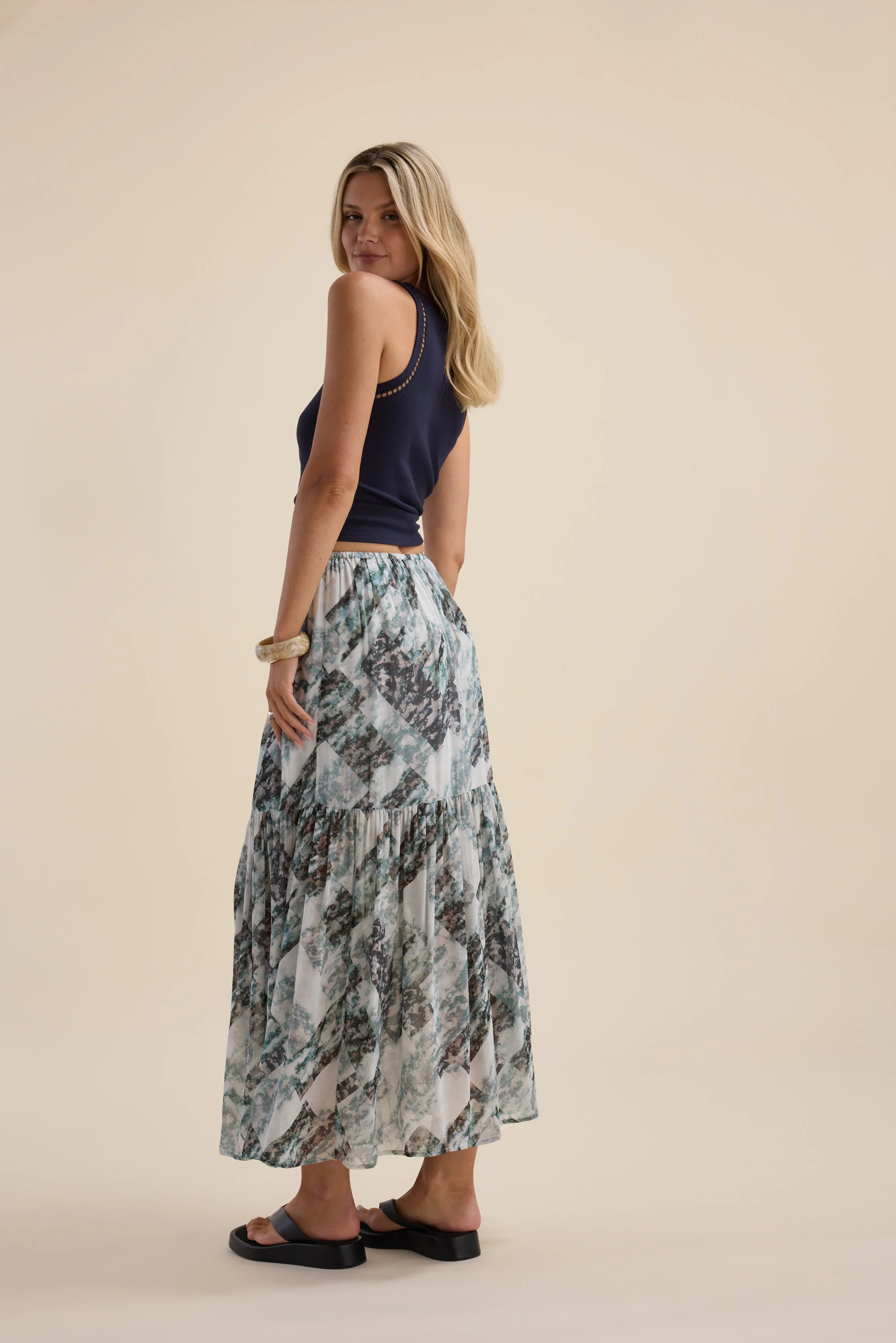 Vivienne Gathered Skirt - Image 6
