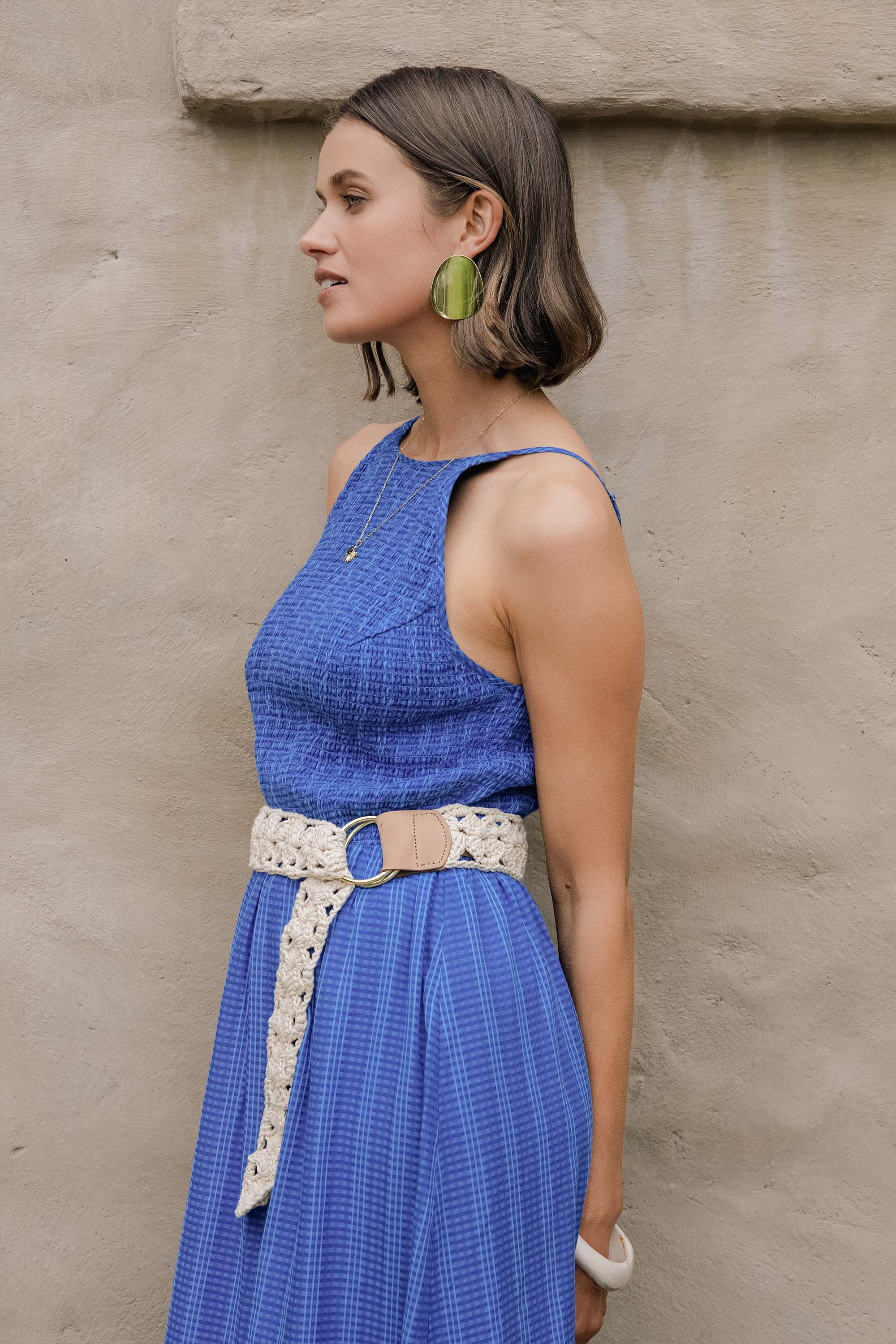 Vivienne Halter Dress - Image 2