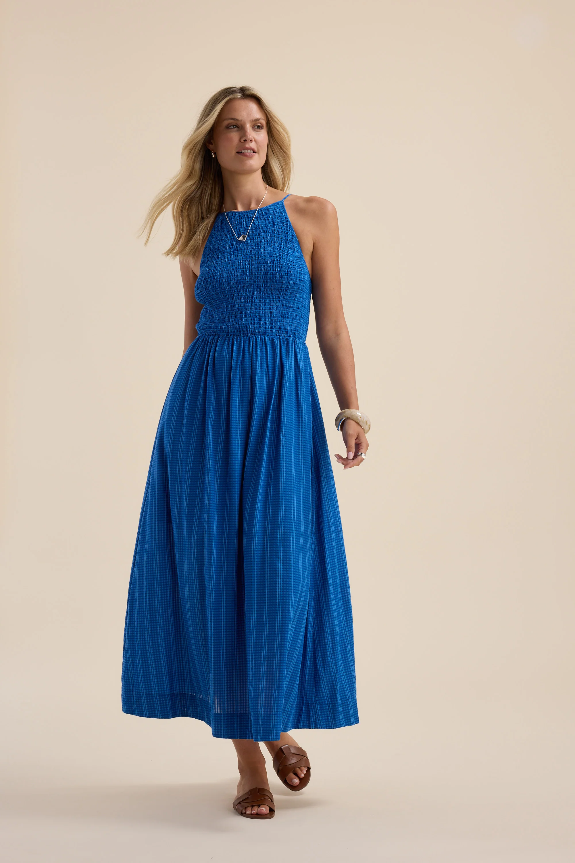 Vivienne Halter Dress - Image 3