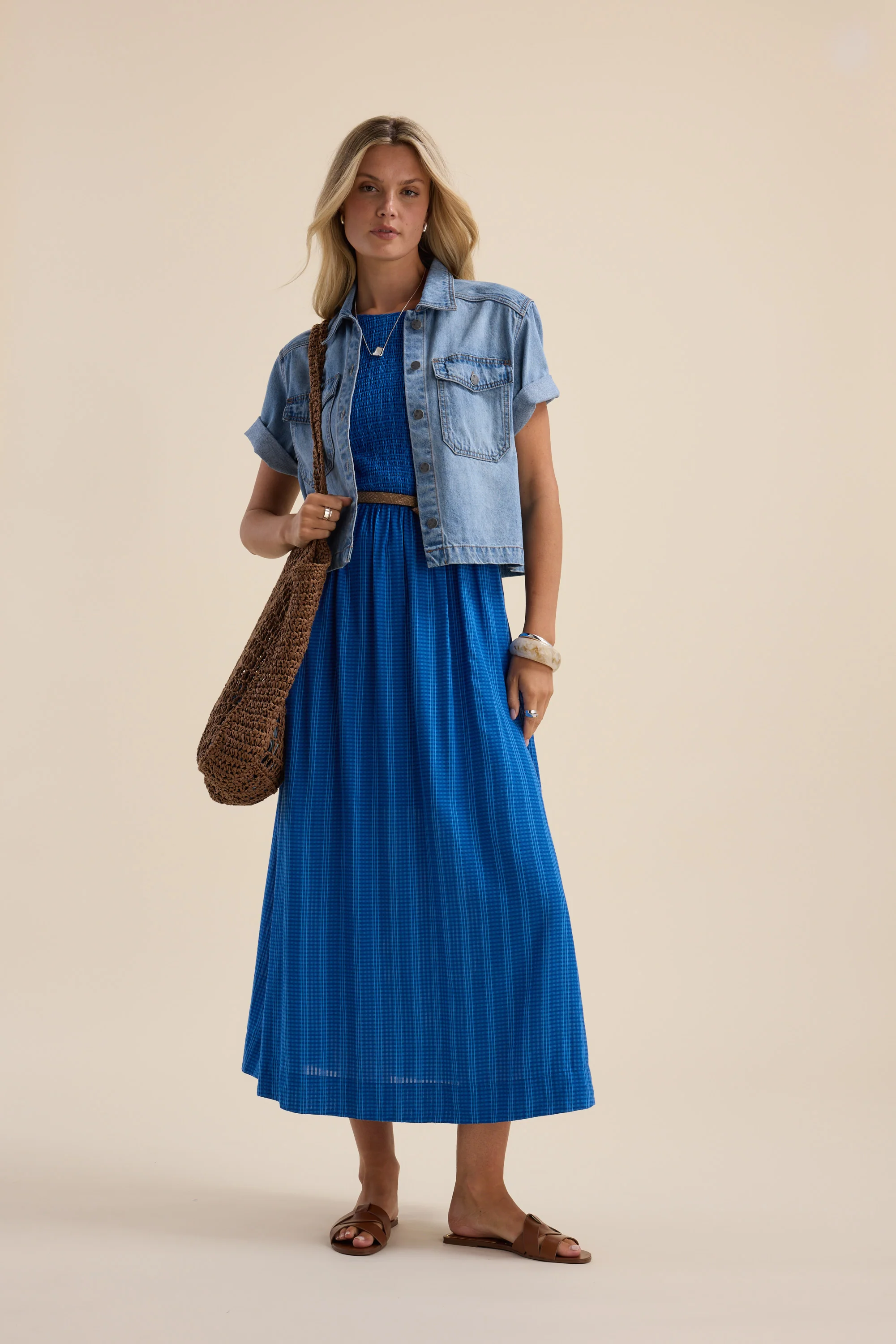 Vivienne Halter Dress - Image 7