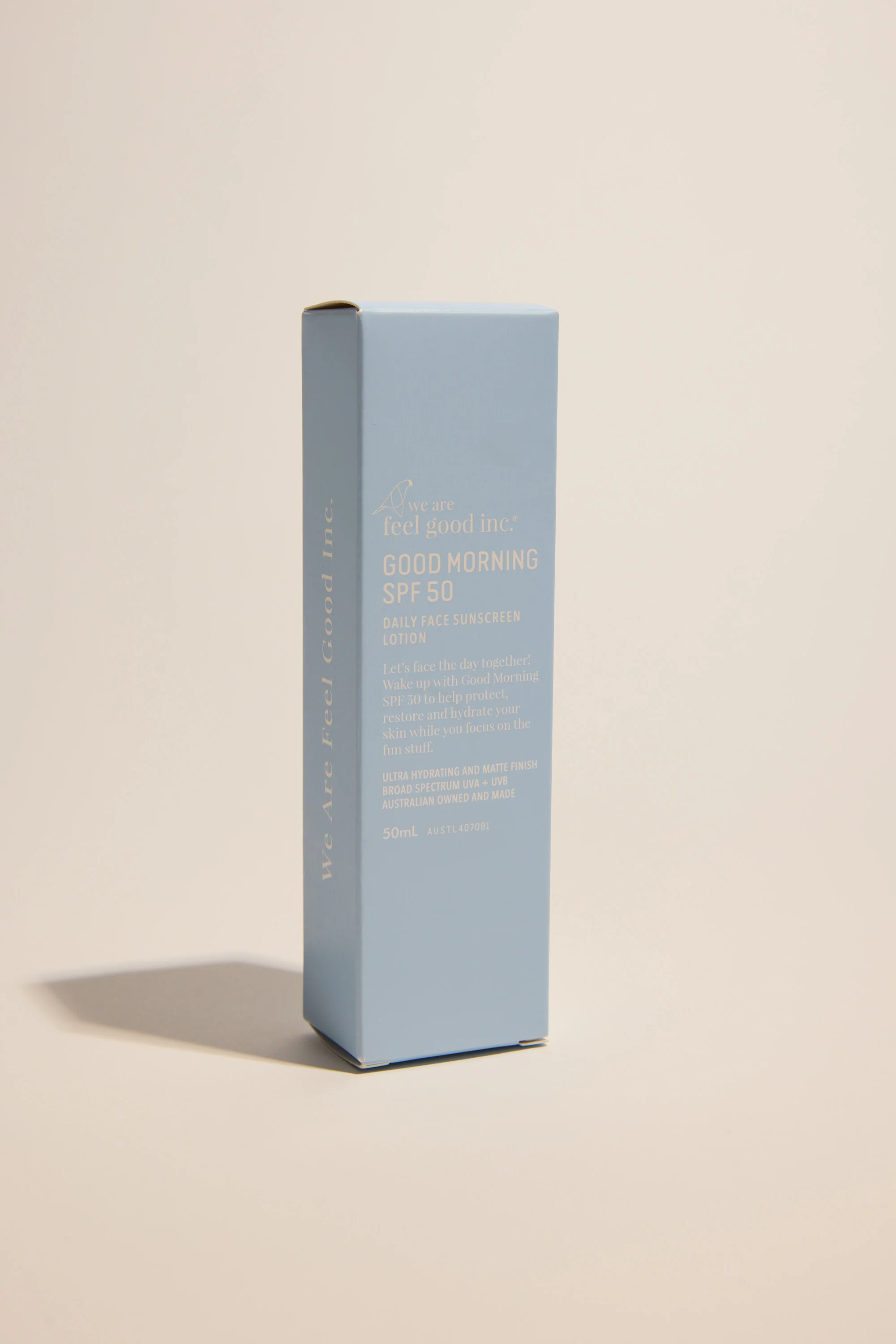 We Are Feel Good Daily Face Sunscreen SPF50+ - Image 4