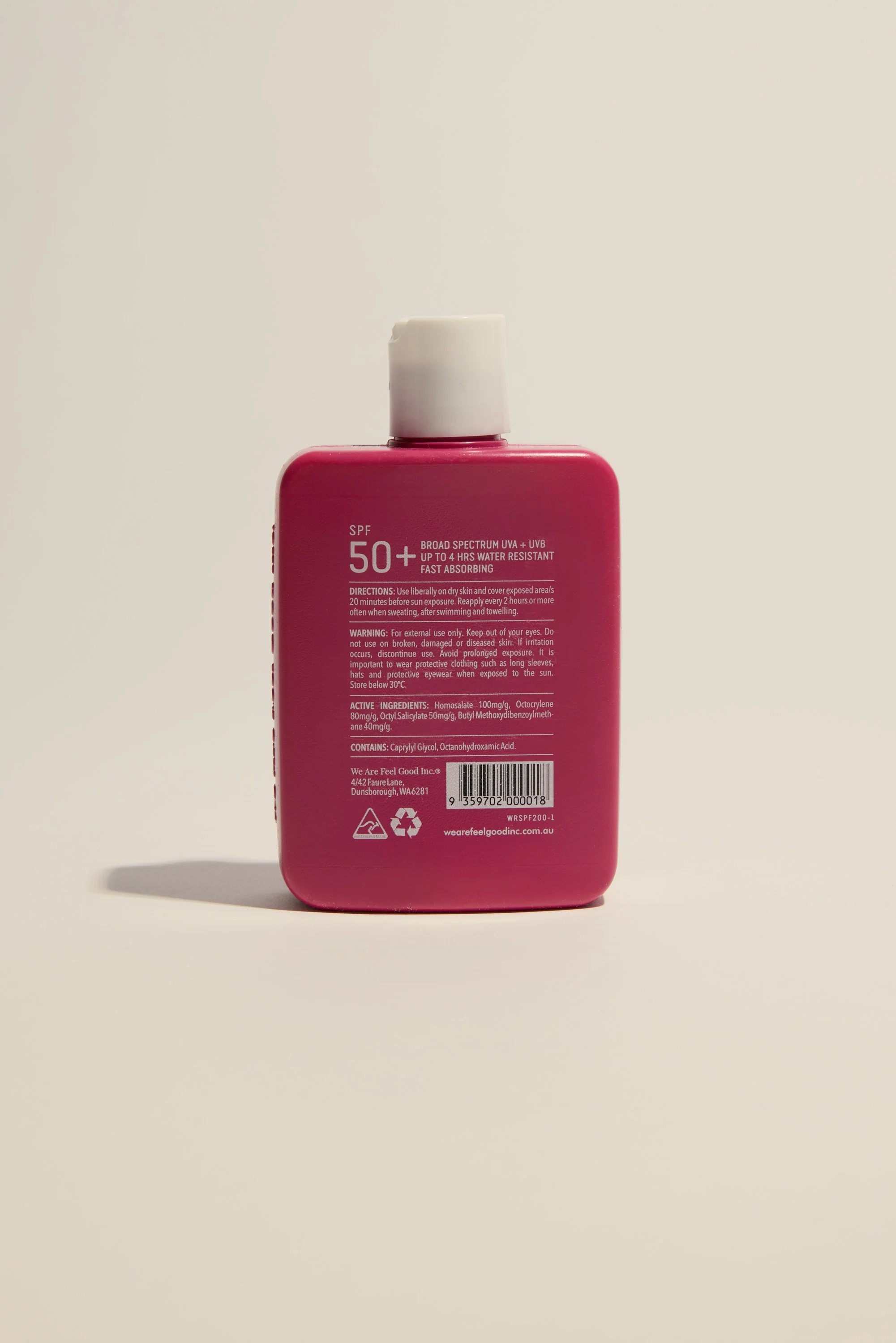 We Are Feel Good Signature Sunscreen SPF50+ 200ml - Image 2