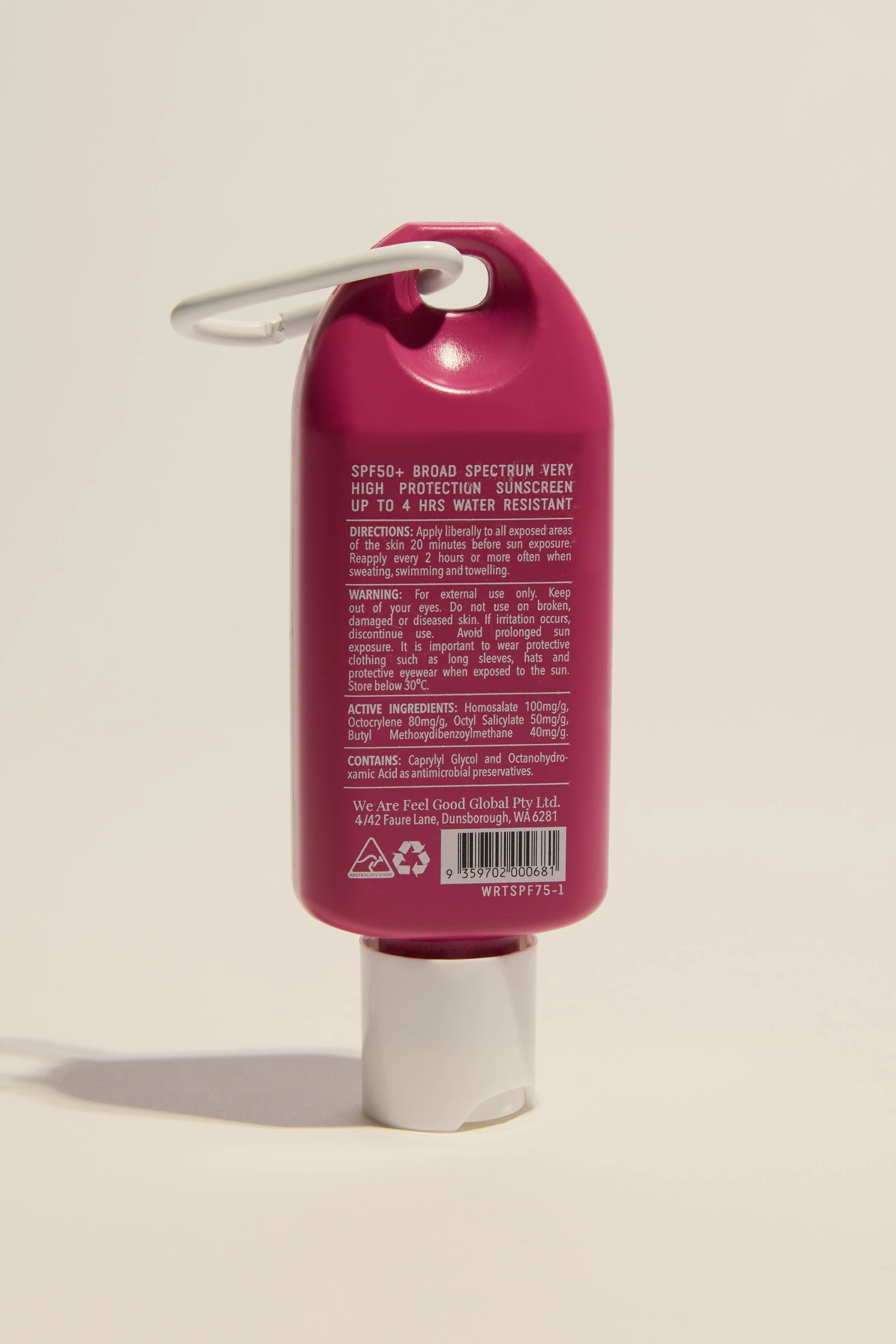 We Are Feel Good Signature Sunscreen SPF50+ 75ml - Image 2