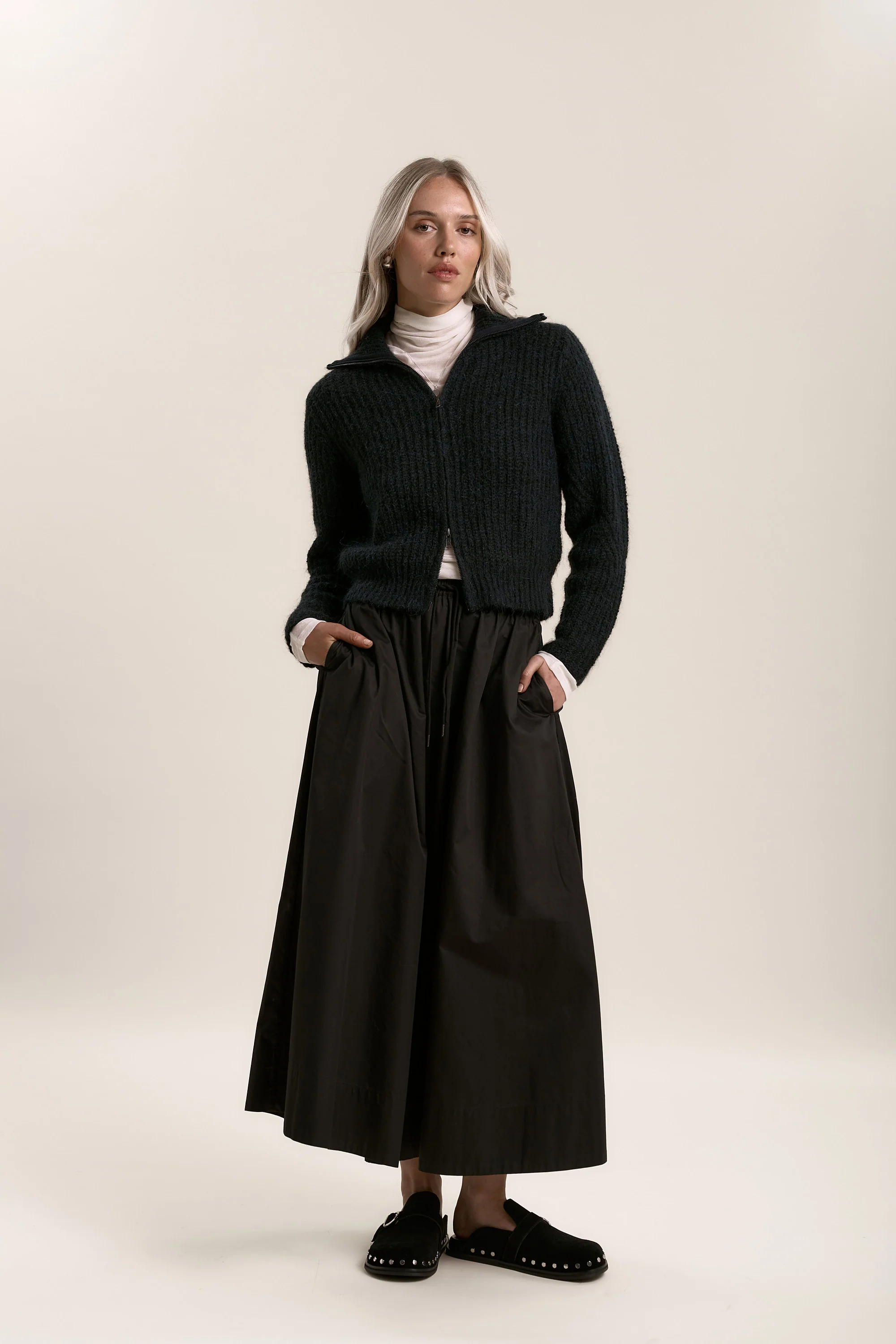 Winona Collared Sweater - Image 2