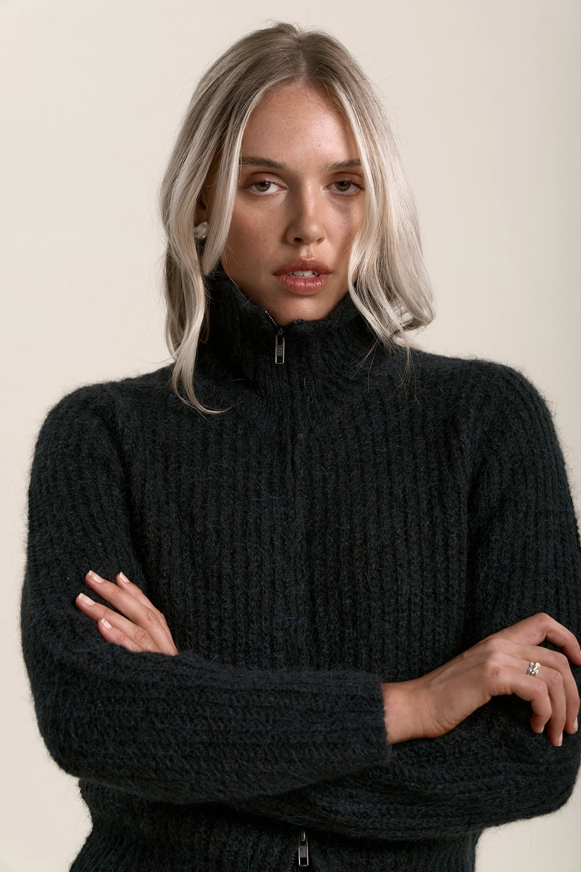 Winona Collared Sweater - Image 3