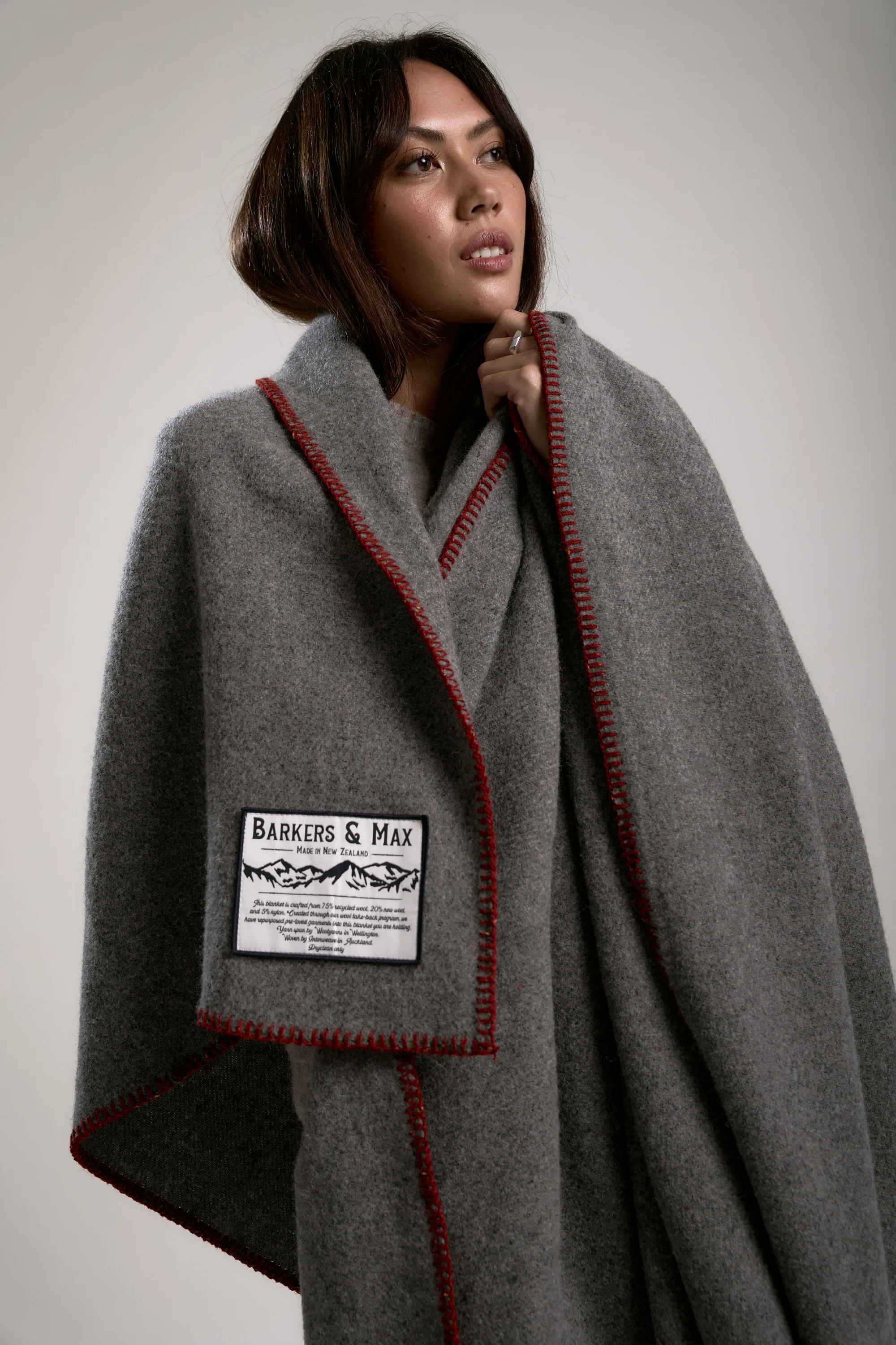 Wool Take Back Blanket - Image 3