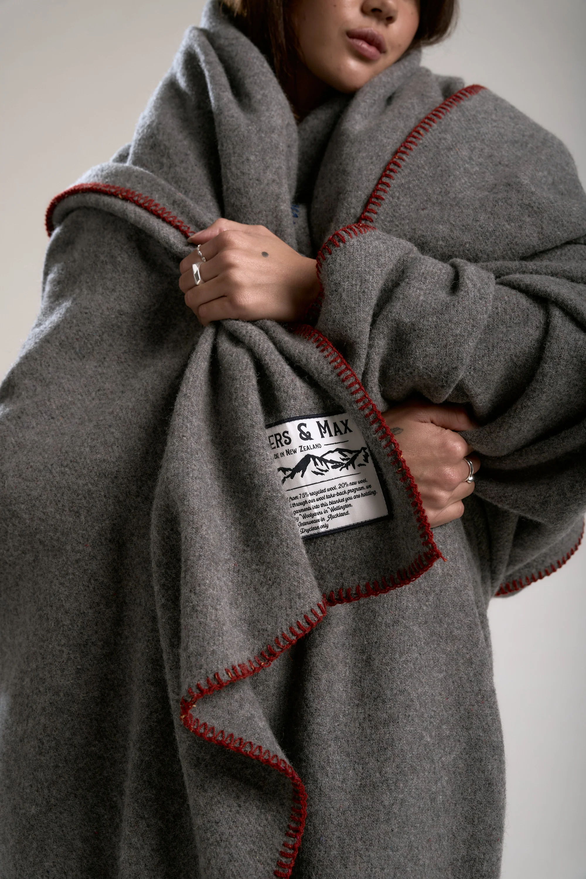 Wool Take Back Blanket - Image 4