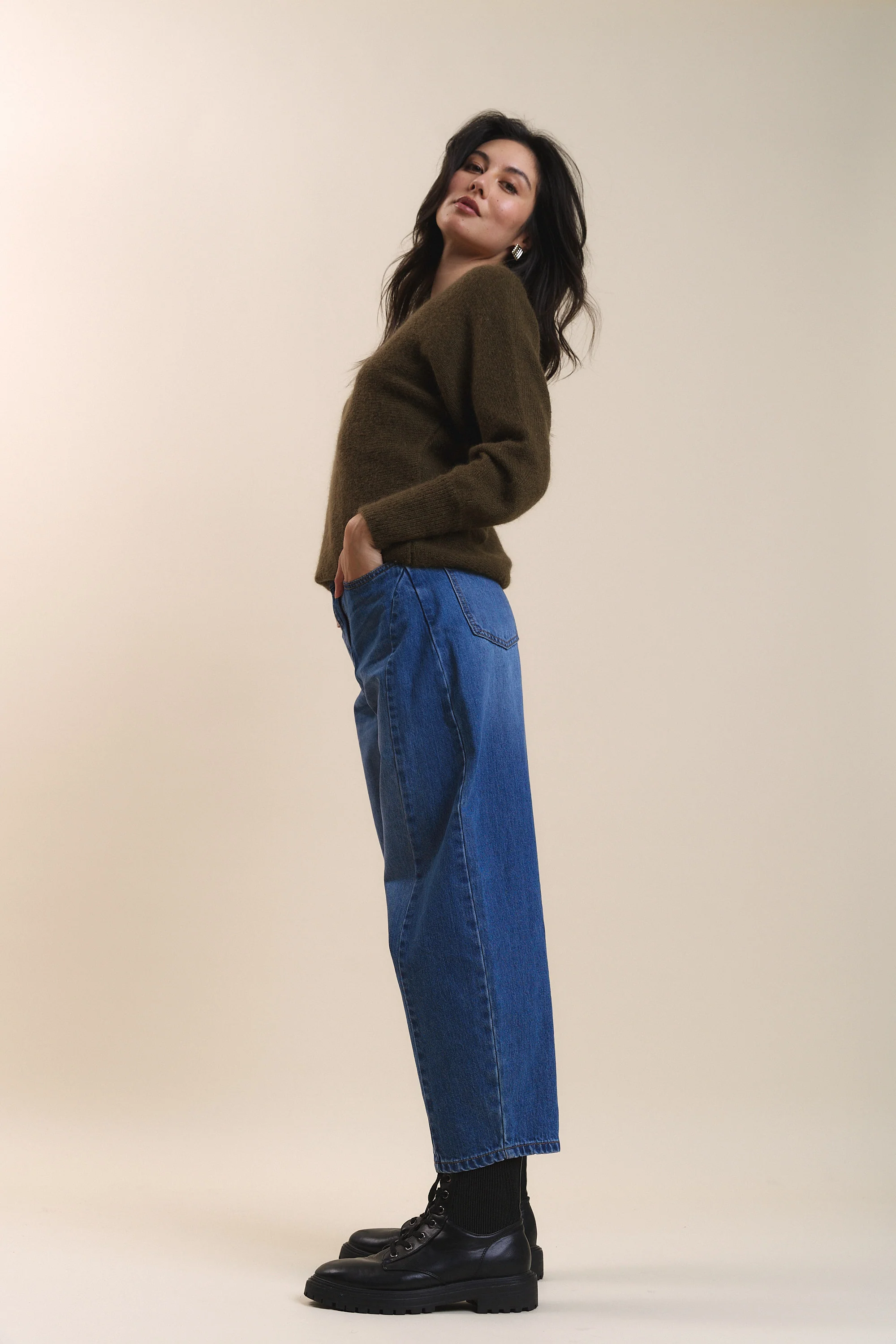 Zoe Batwing Knit - Image 2